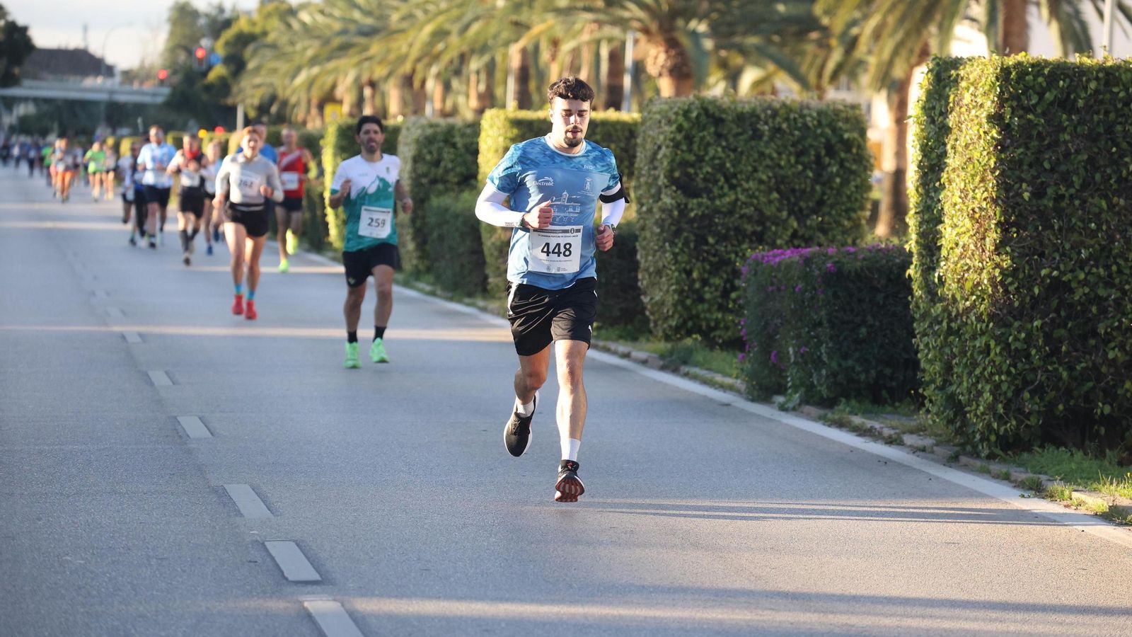 La Carrera del Colegio Fundación Unicaja Sagrada Familia en Ciudad Jardín, en fotos