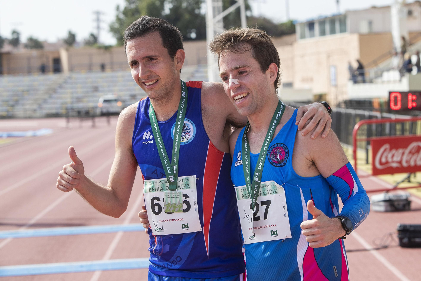 Media Maratón Bahía de Cádiz