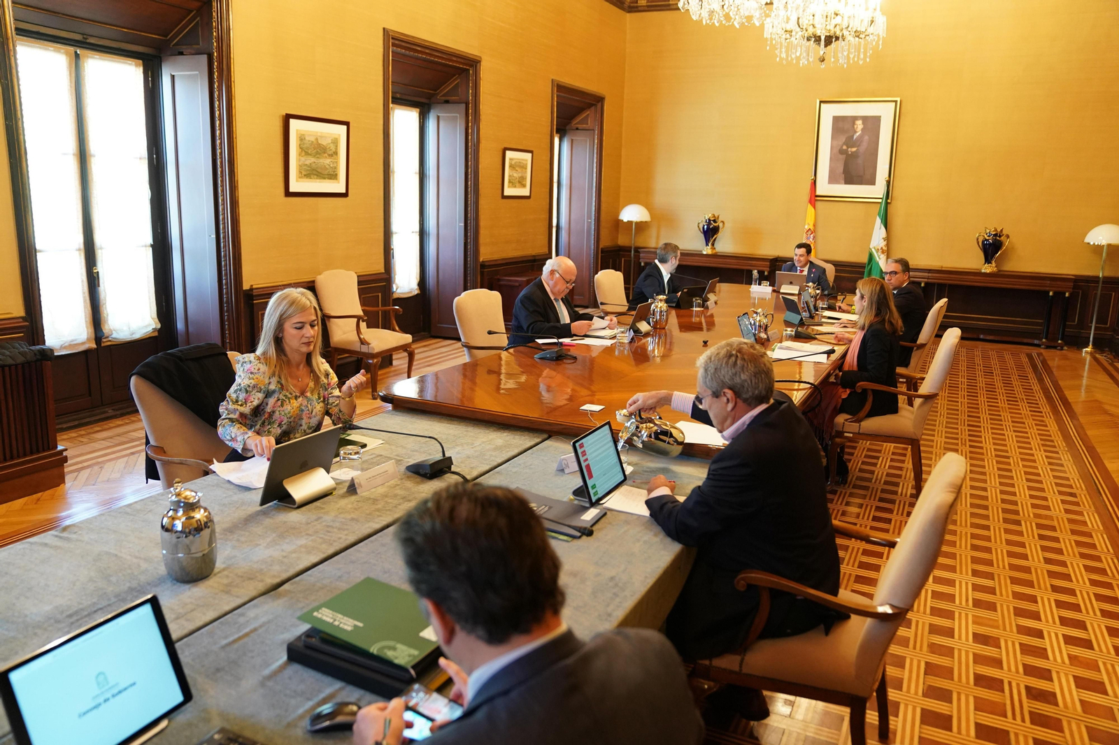 Reunión extraordinaria del Consejo de Gobierno de la Junta, este jueves. Reunión extraordinaria del Consejo de Gobierno de la Junta, este jueves.