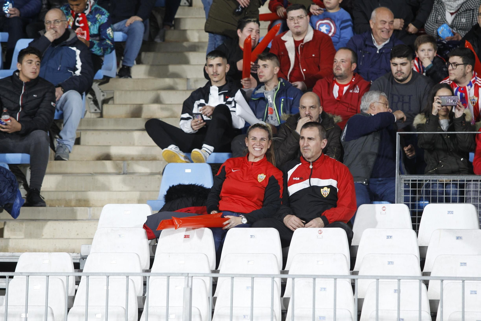 Fotogalería U.D. Almería-Racing de Santander