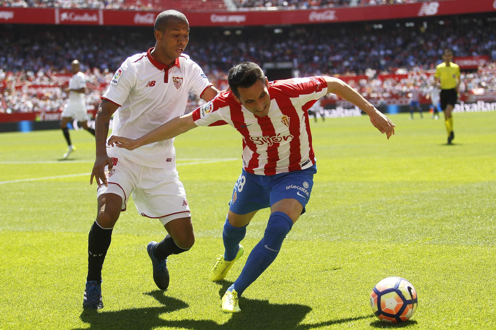 Las imágenes del Sevilla-Sporting