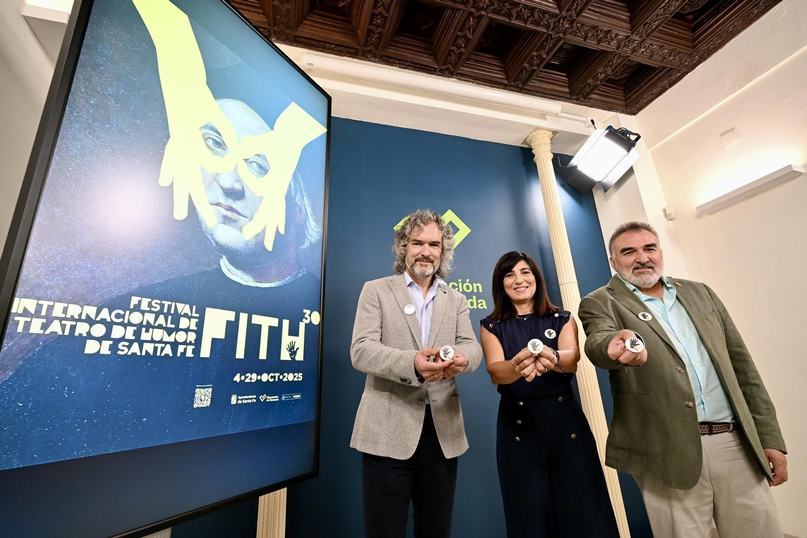 Presentación del Festival del Humor de Santa Fe 2025.