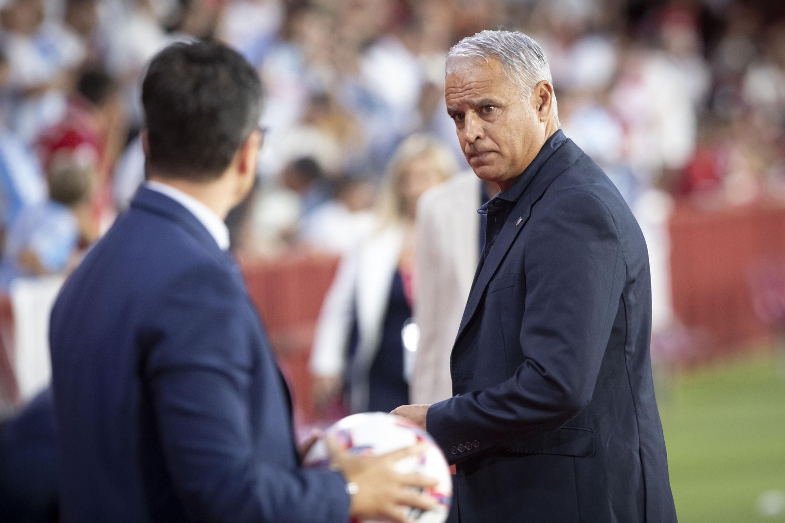 El paso de Sergio Pellicer por el Málaga CF, en fotos