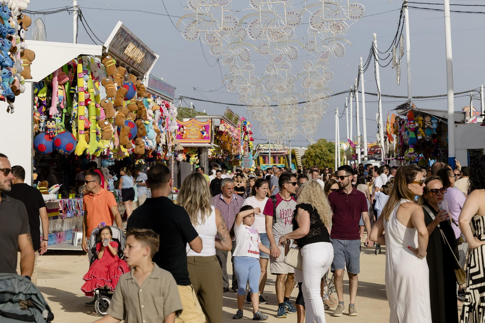 Búscate en las imágenes del domingo en la feria de Chiclana