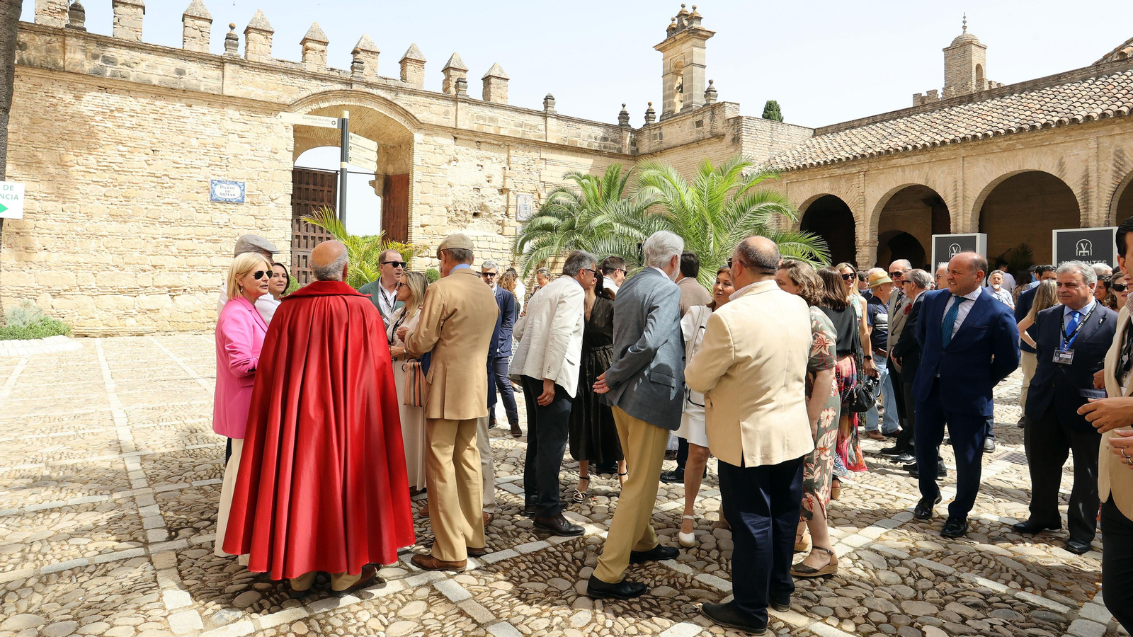 Inauguración de Vinoble 2024 en Jerez
