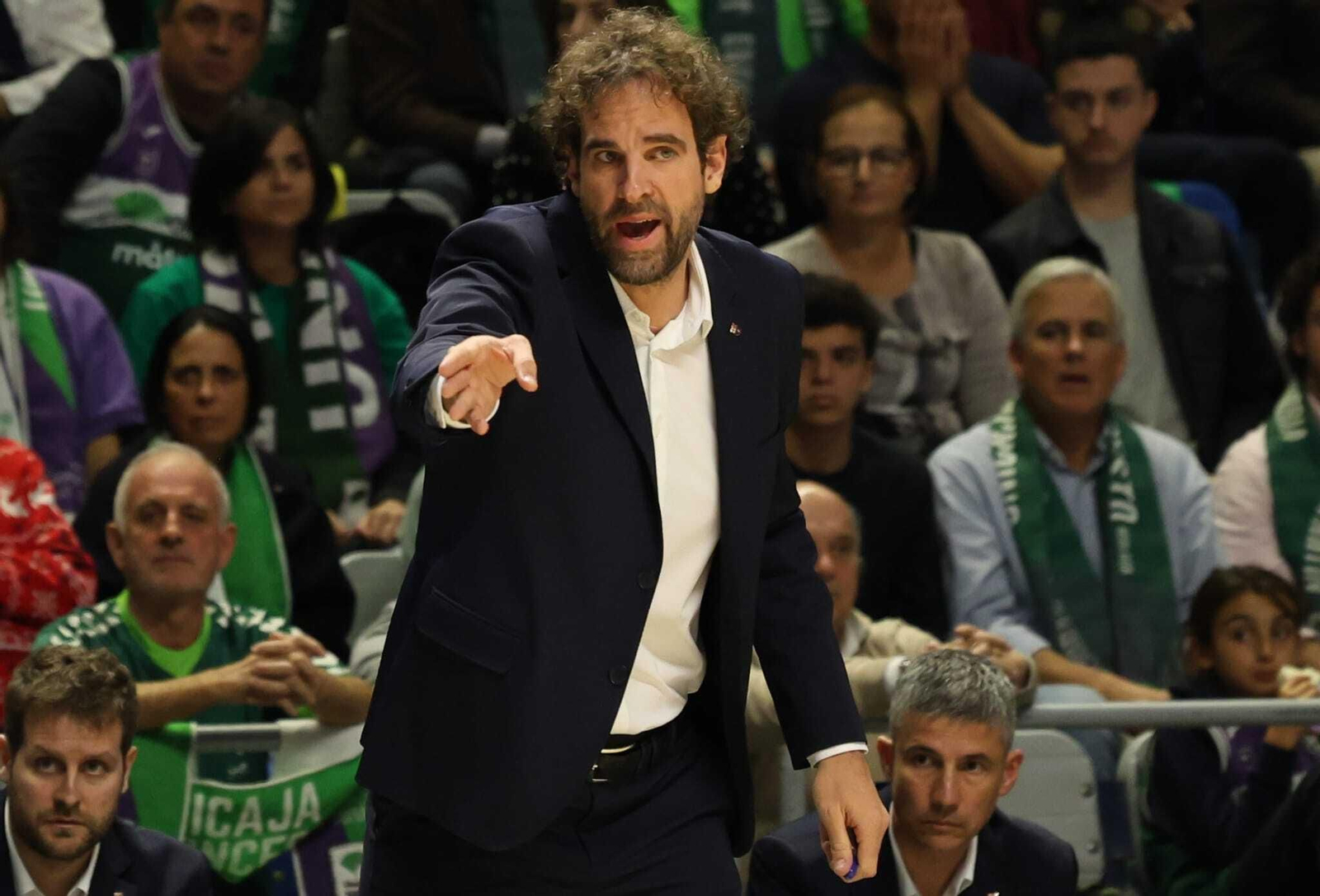 Las fotos del Unicaja - Barcelona