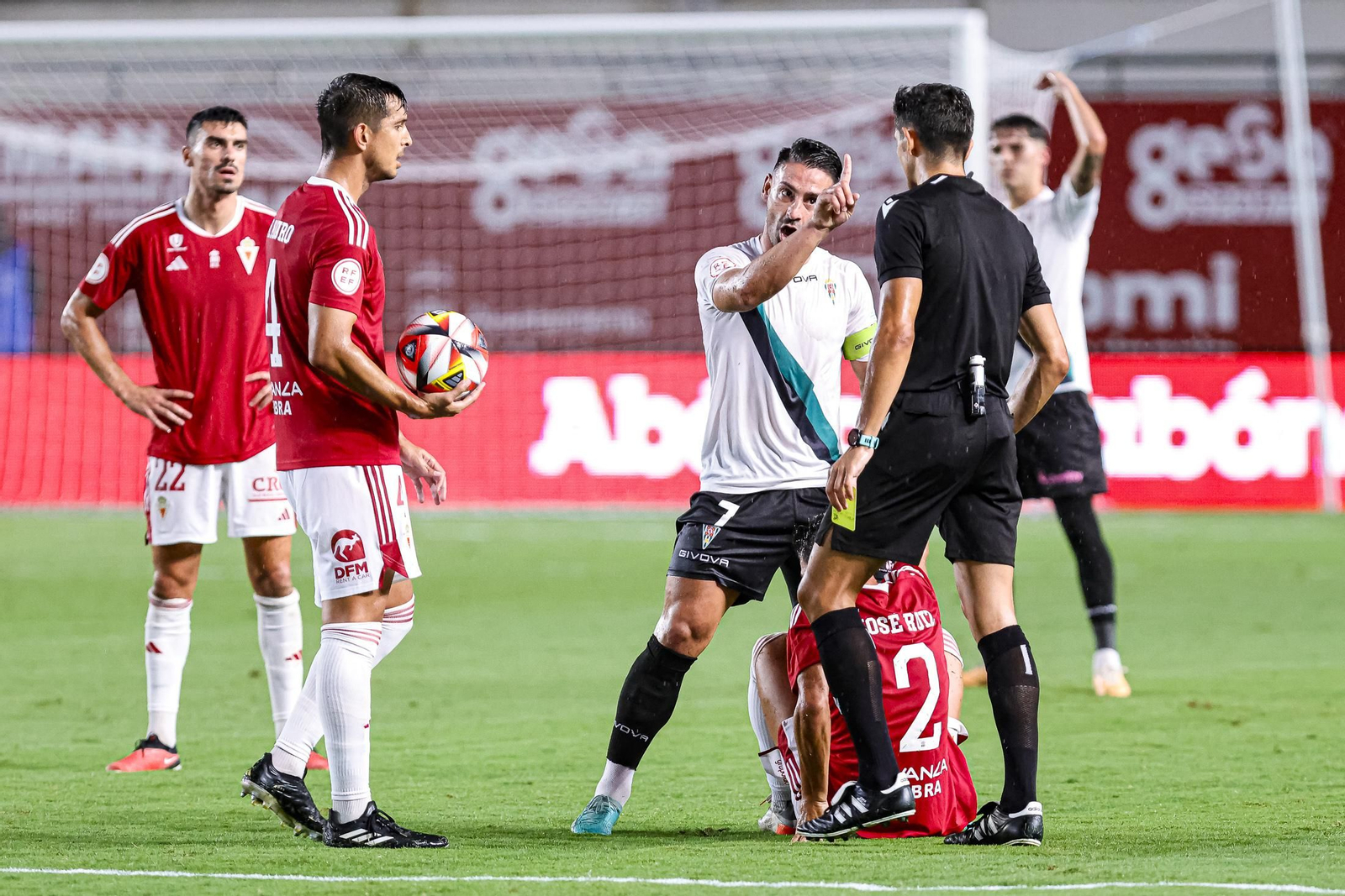 Las mejores fotos de la victoria del Córdoba CF en Murcia