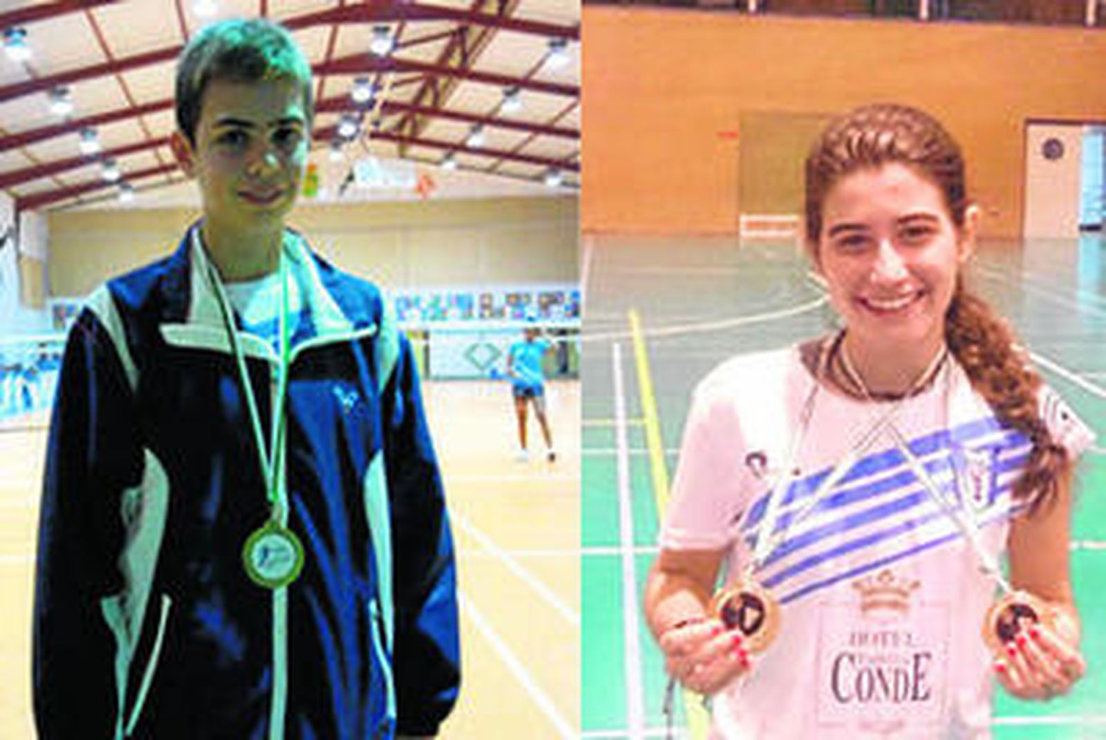 Los representantes del CDB Huelva volvieron a subir al podio.