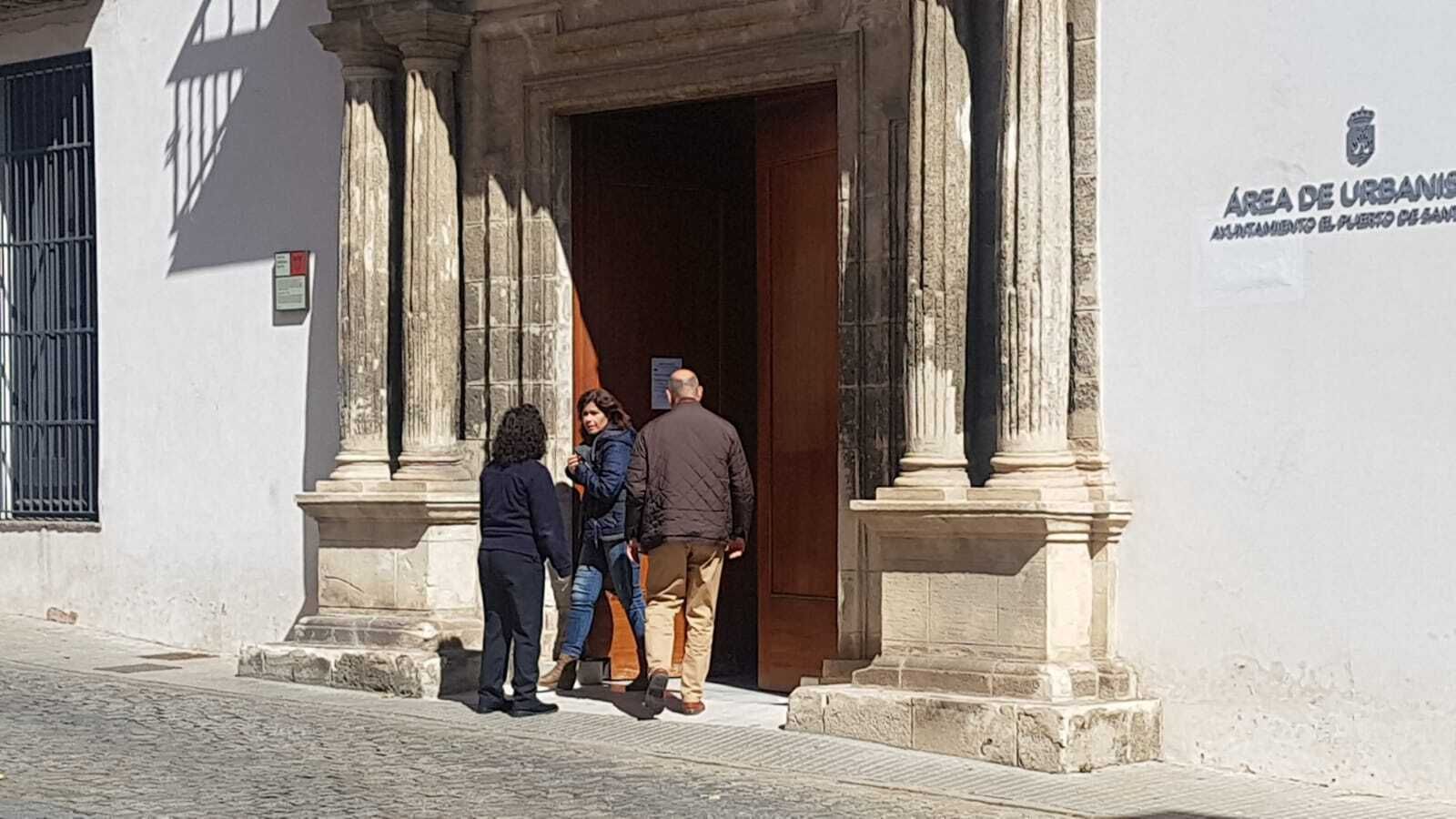 Una imagen de la sede del área de Urbanismo.