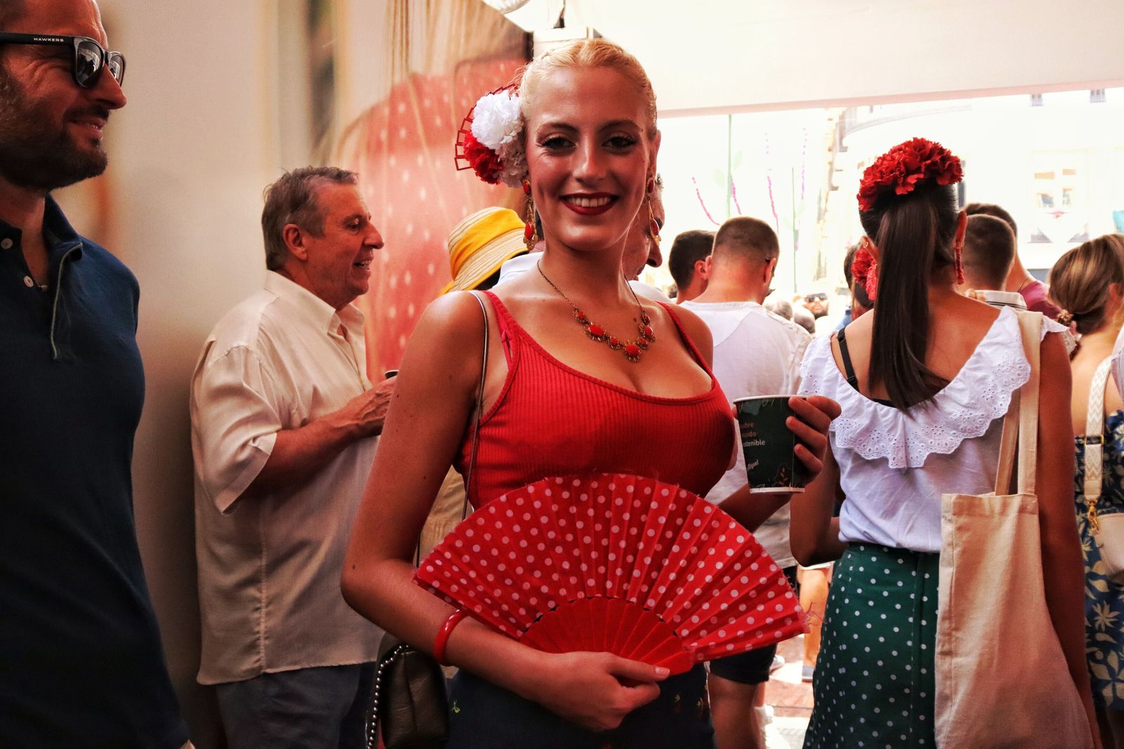 Feria de Málaga: las mejores imágenes de la fiesta de día este jueves