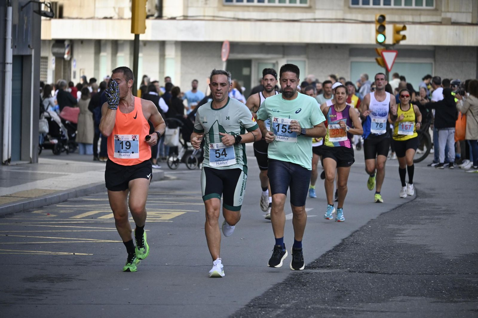 Imágenes de la Carrera 21K en Huelva