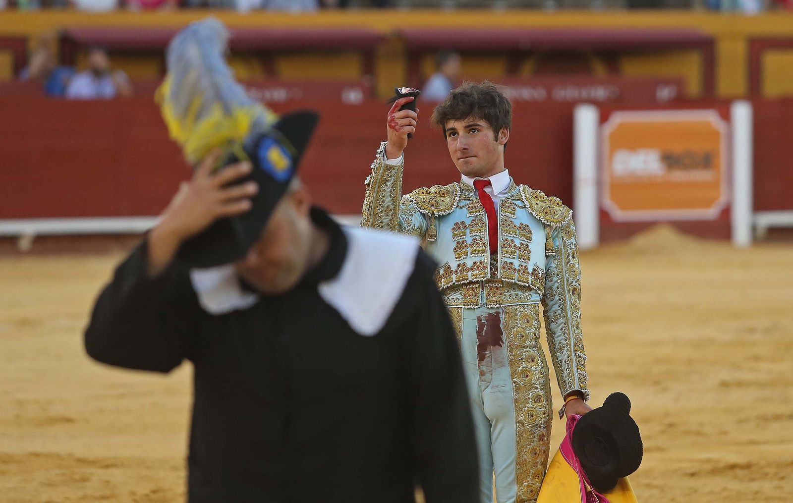 La novillada de Miguelín que abre la feria de Algeciras, en imágenes