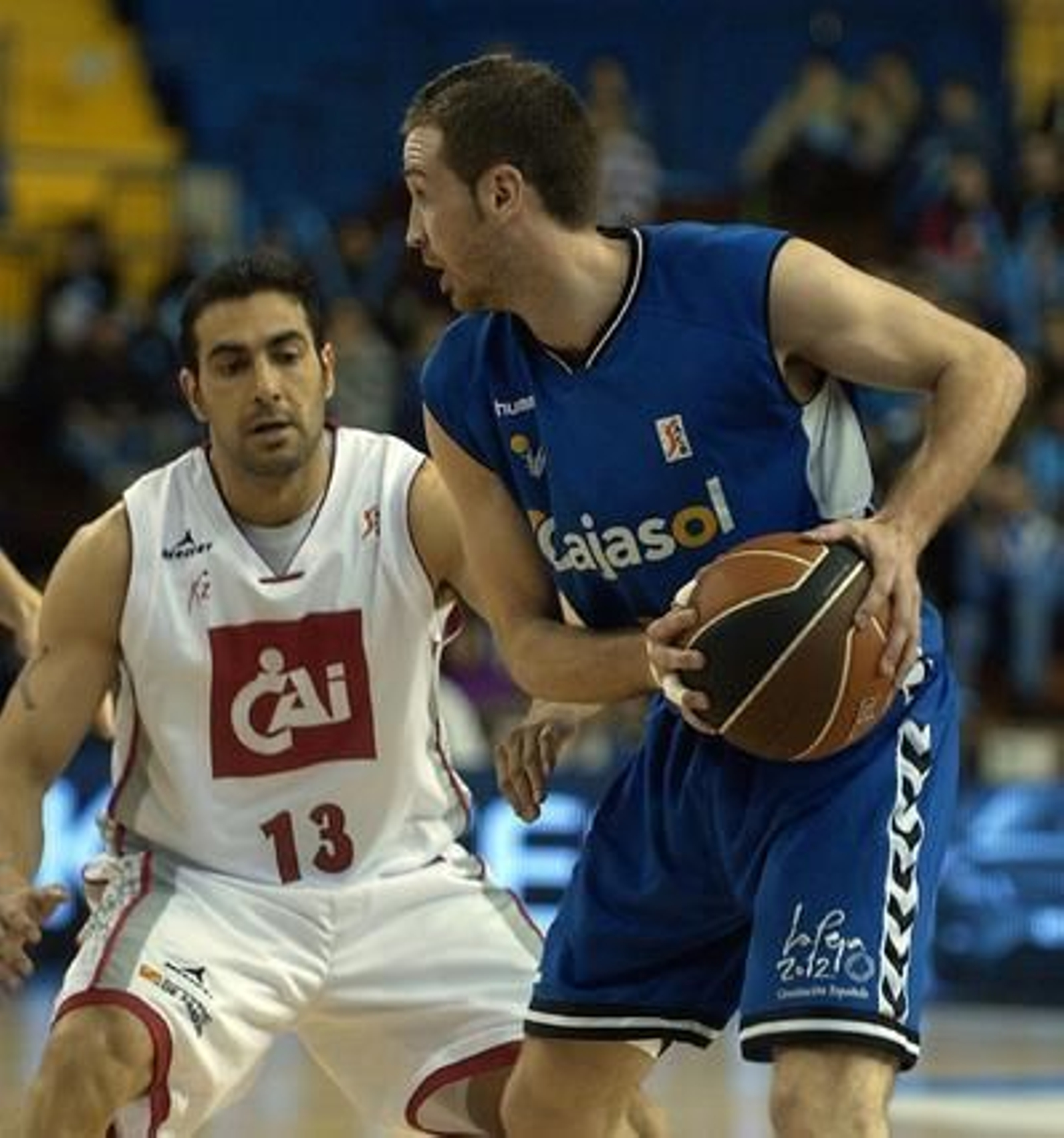 El Cajasol cede en casa ante el CAI Zaragoza (72-86). / Manuel Gómez