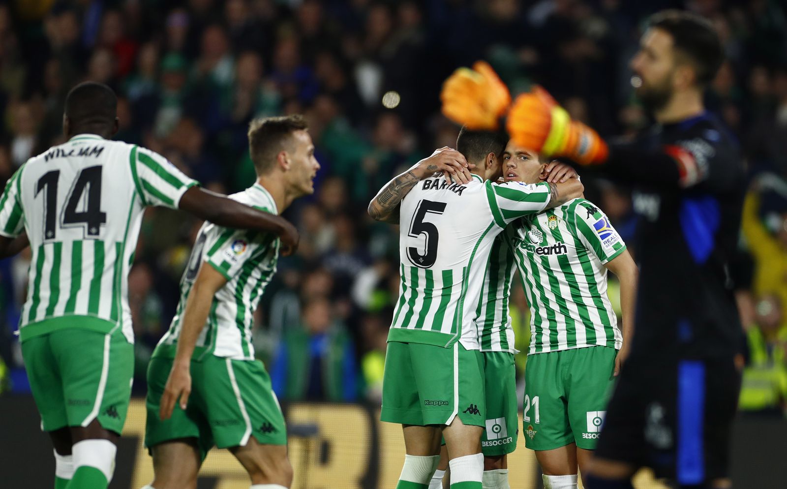 Las imágenes del Betis-Alavés