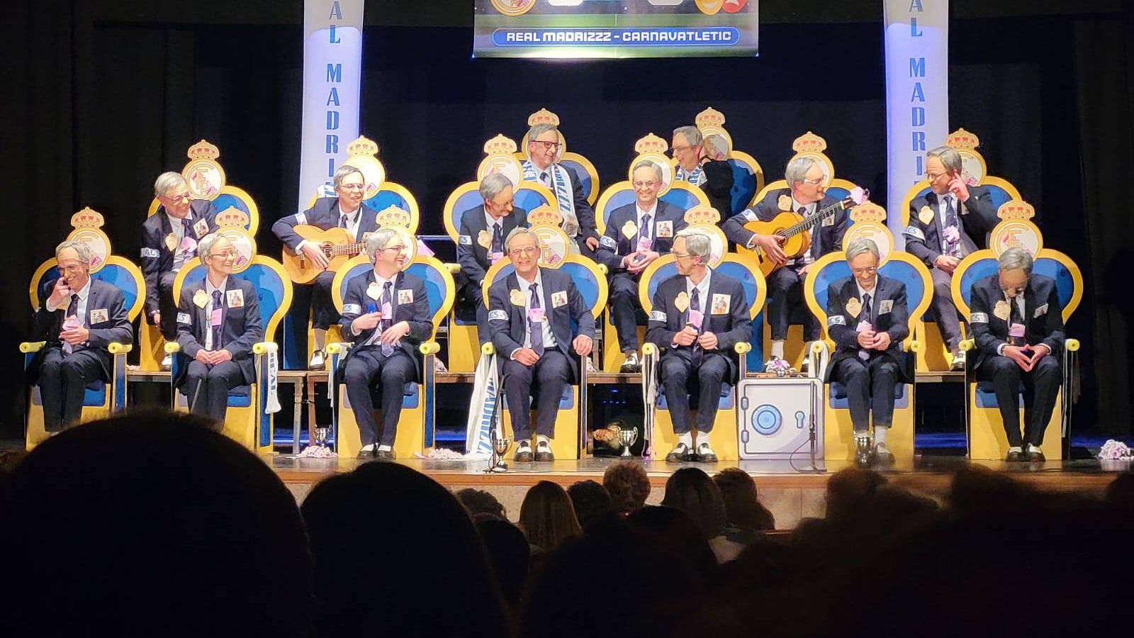 Los teatros Darymelia e Infanta Leonor acogen las semifinales y la gran final del Concurso de Agrupaciones de Carnaval, respectivamente.