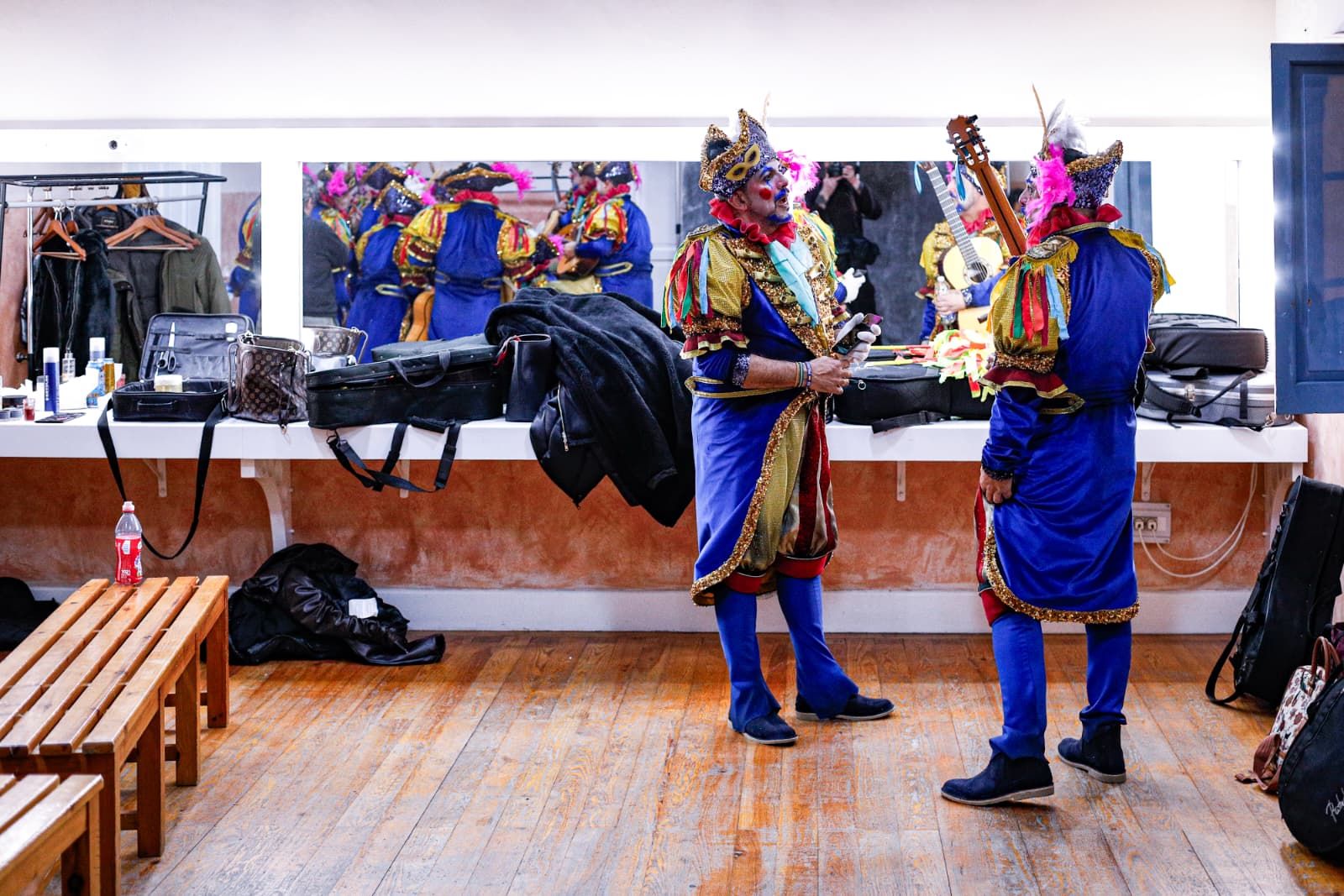 Búscate entre las mejores imágenes de la décimo cuarta sesión de preliminares del COAC 2026