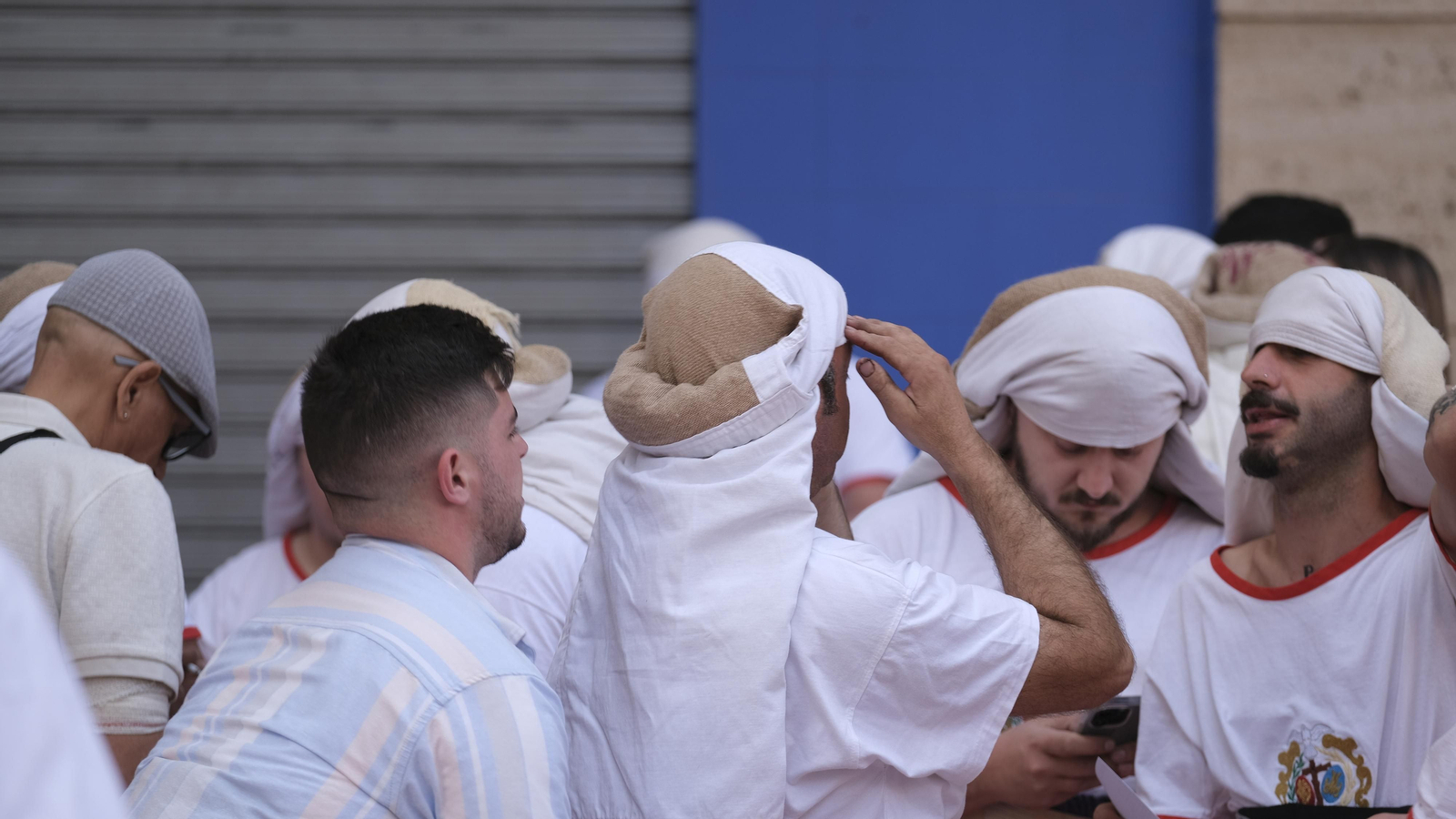 Imágenes de la Procesión de la Borriquita de Almería