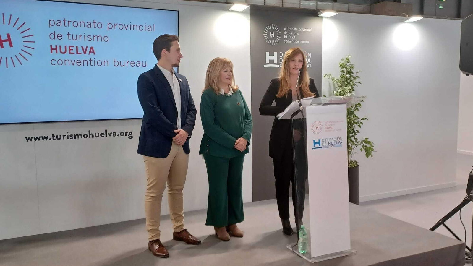 Imágenes del segundo día de Huelva en Fitur 2023