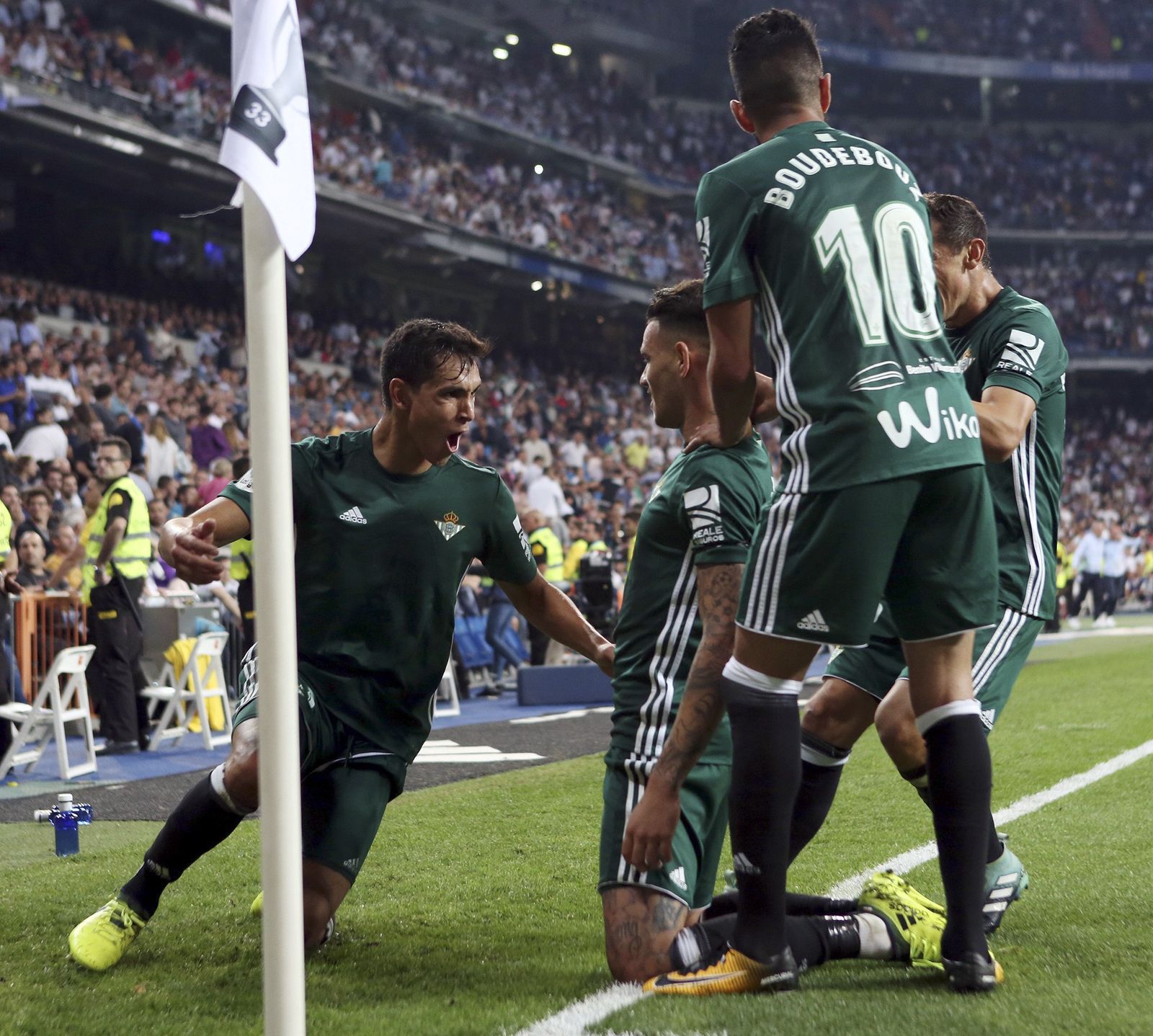 Las imágenes del Real Madrid-Betis