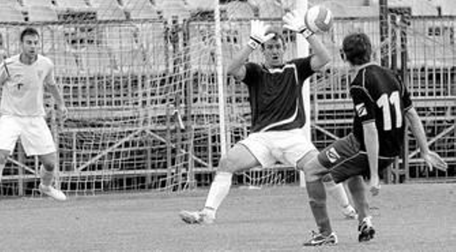 Vega hace una parada en un partido de la pasada temporada.