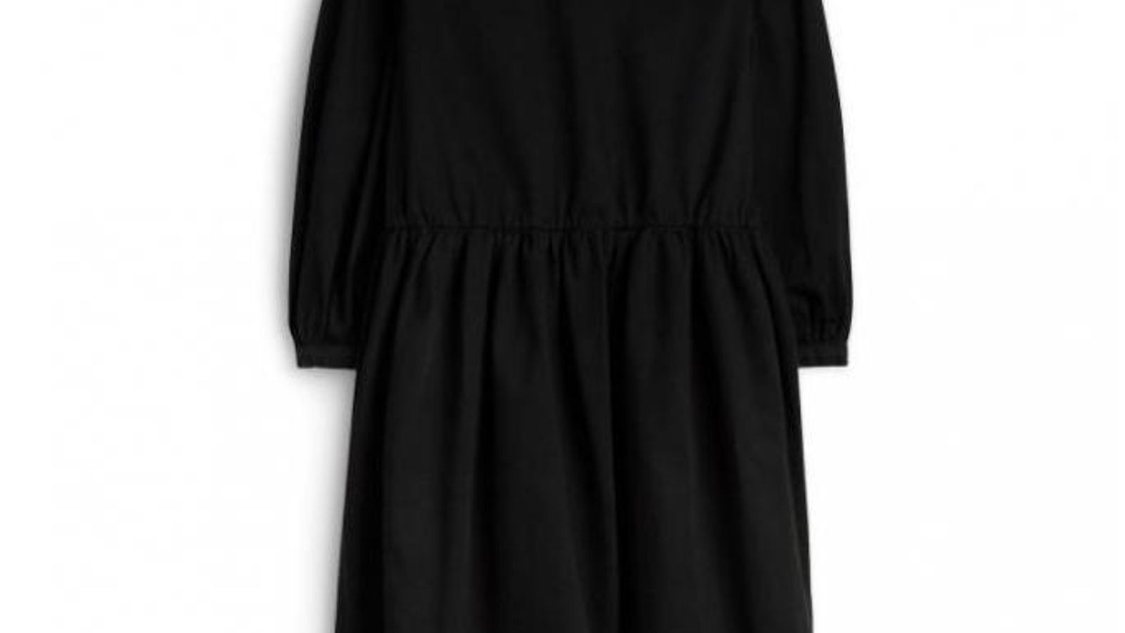 Vestido de mangas abullonadas de Primark, 17 euros. Vestido de mangas abullonadas de Primark, 17 euros.