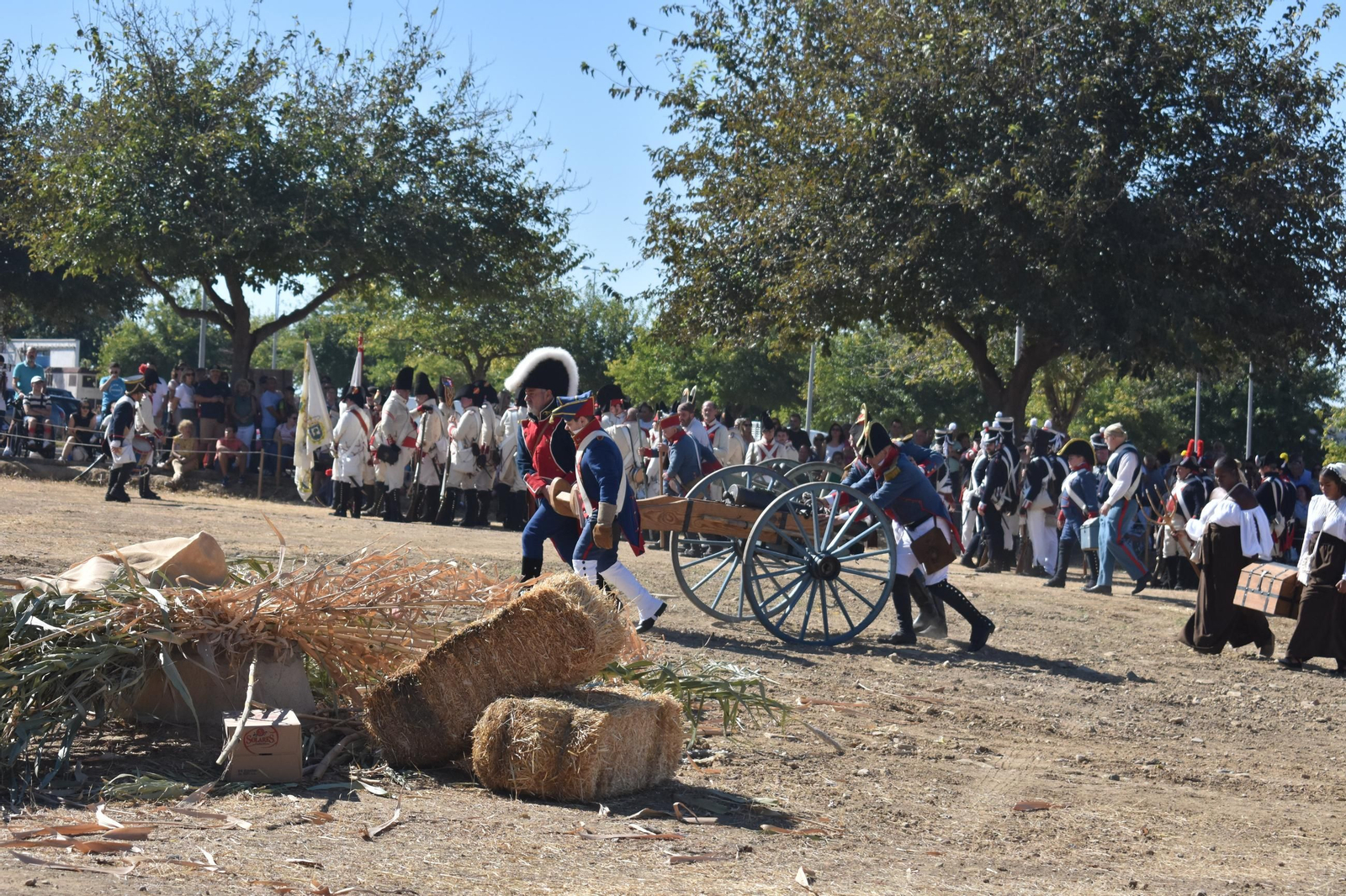 Recreación de la Batalla de Bailén