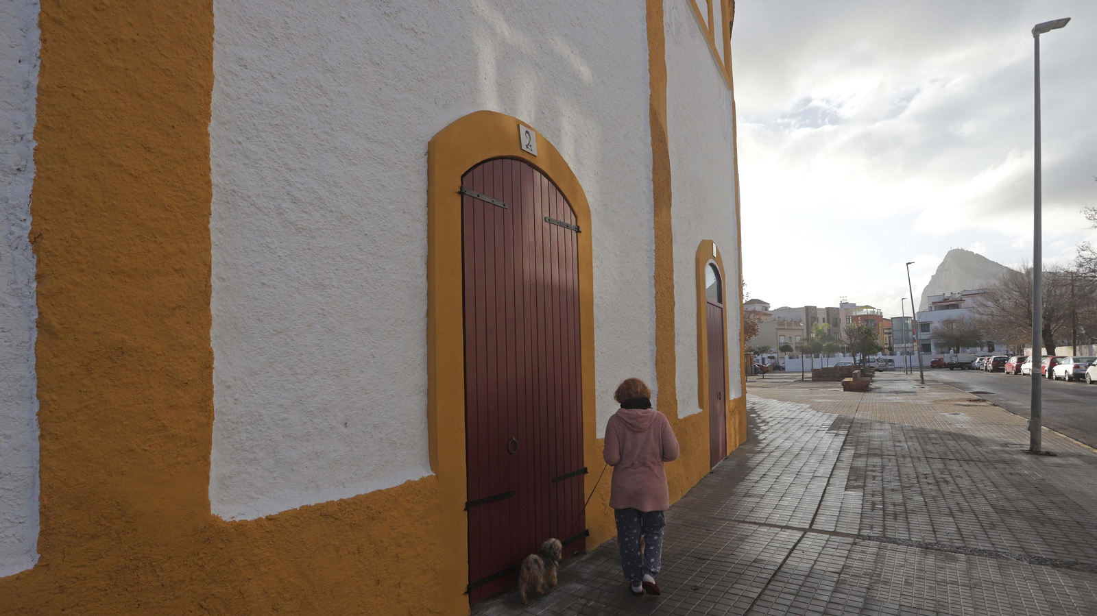 Fotos de la plaza de toros de La Línea