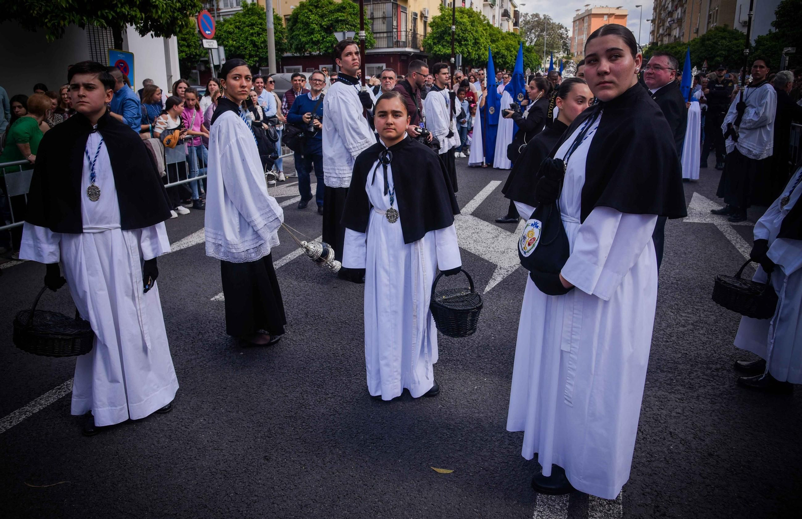 La Hermandad de San José José Obrero en la Semana Santa de Sevilla 2025