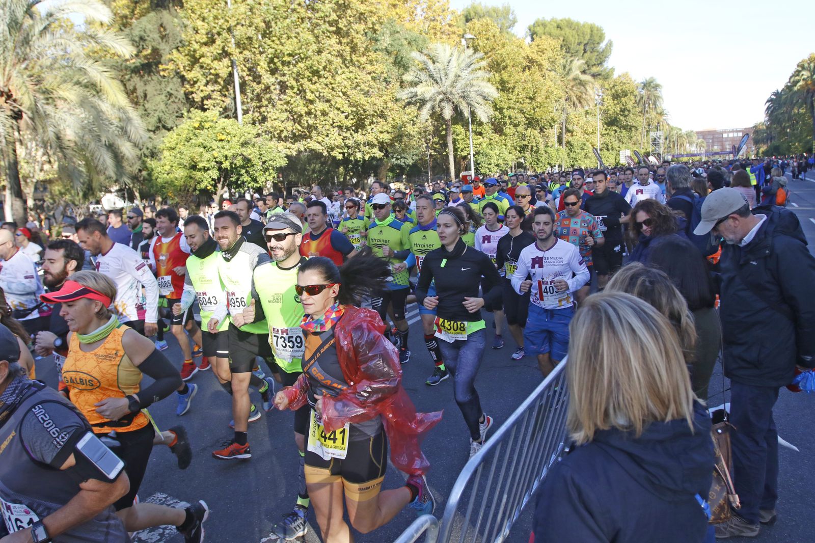 La 35 Media Maratón de Córdoba, en imágenes