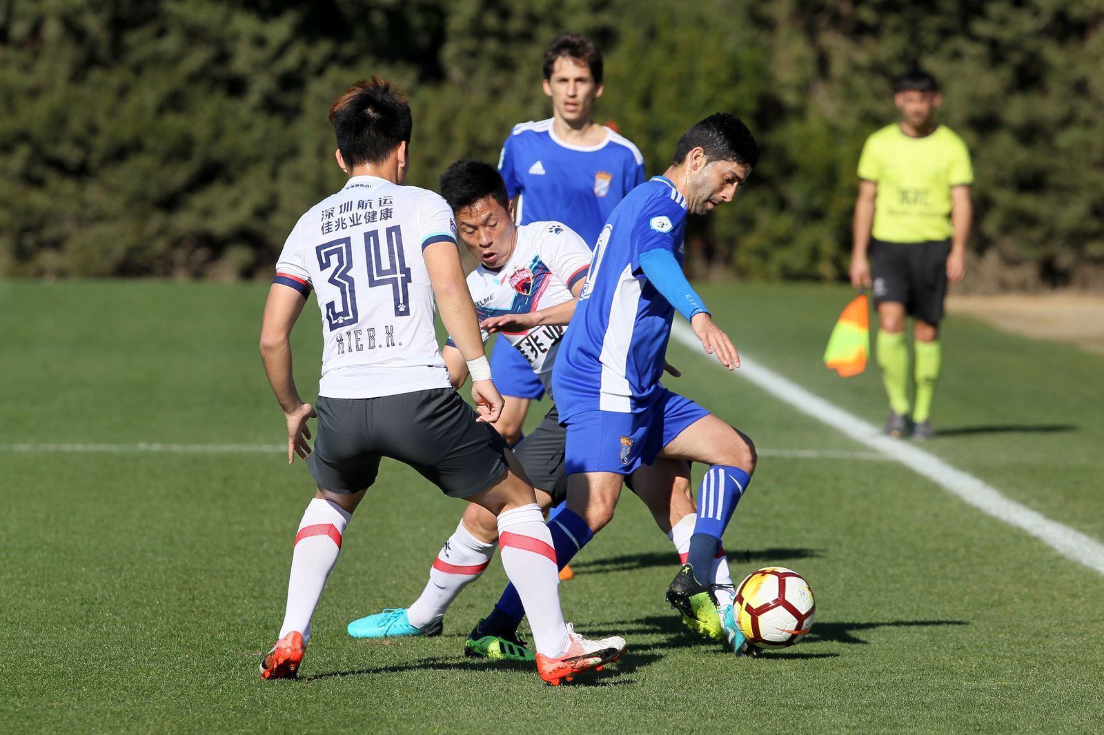 David Narváez espera convencer a Nene y tener más protagonismo.