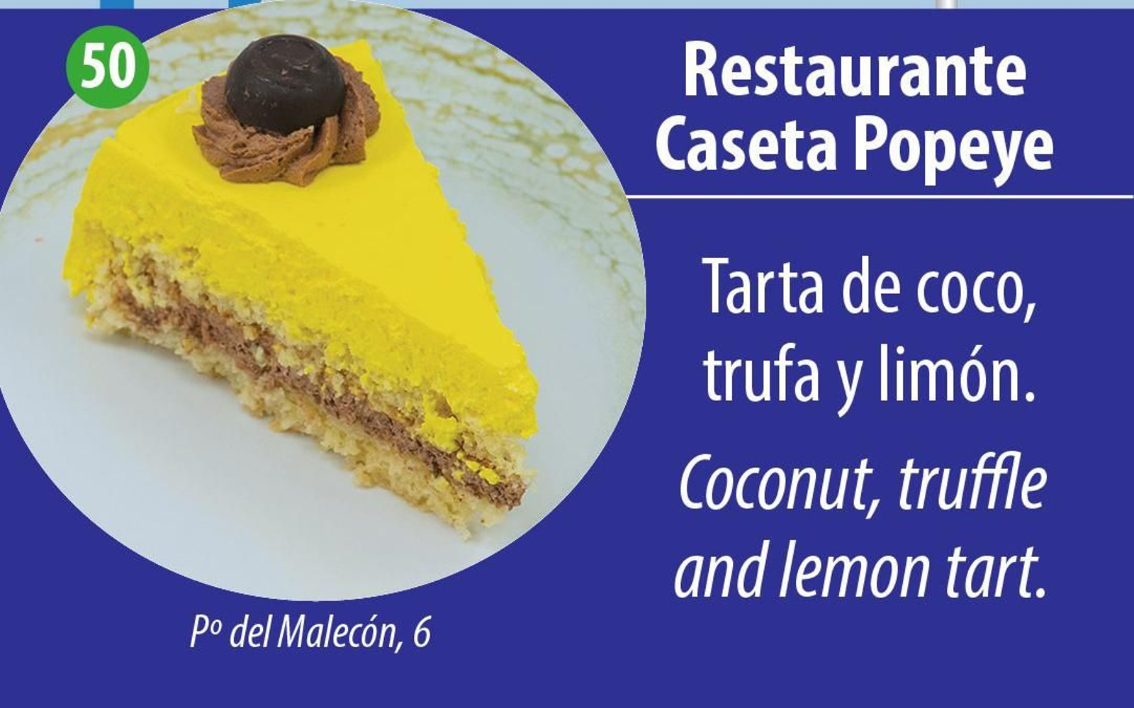 Los 56 platos que puedes comer en la Ruta de la Tapa de Garrucha