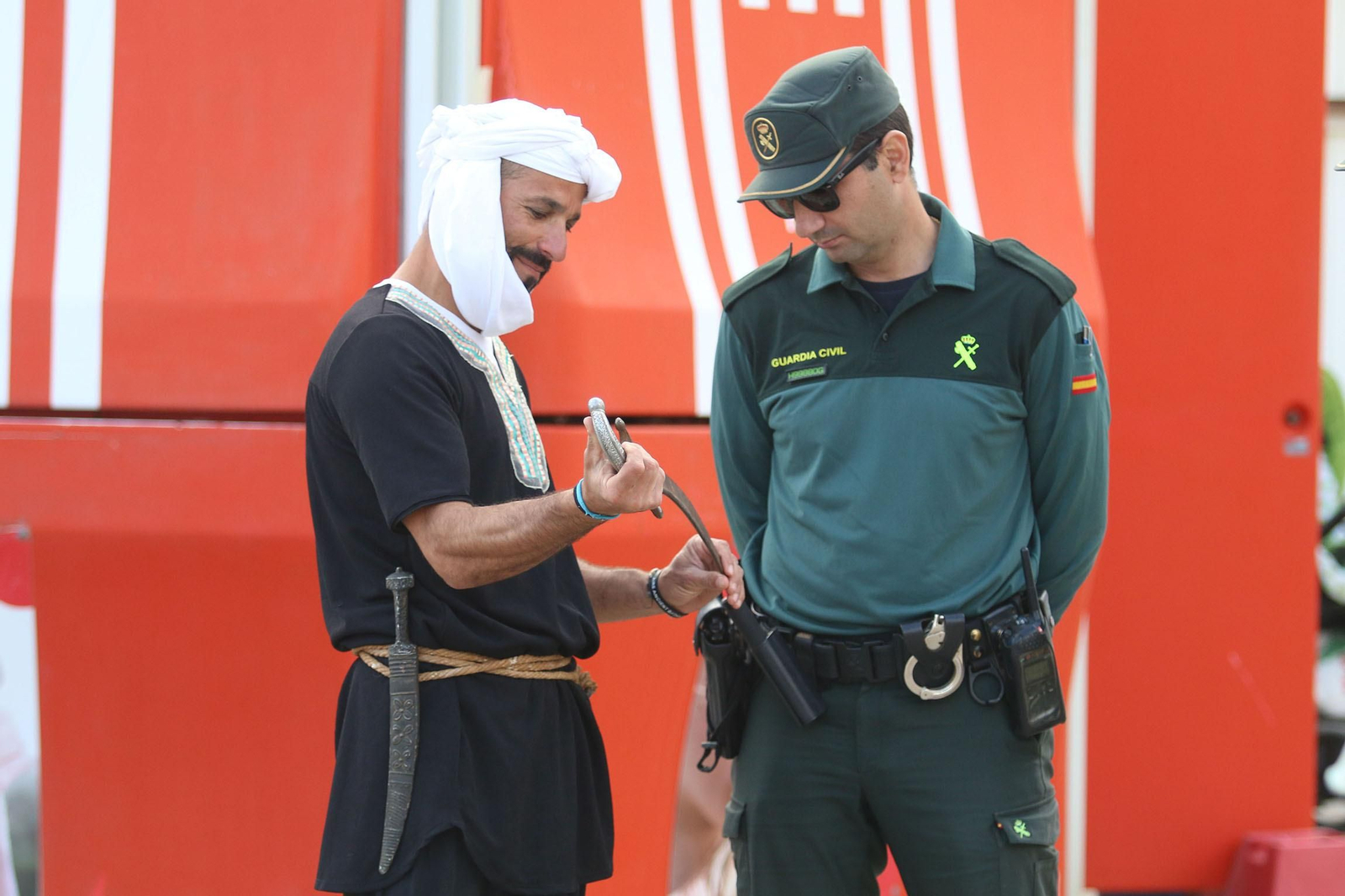 Imágenes del Desembarco Pirata de San José 2019