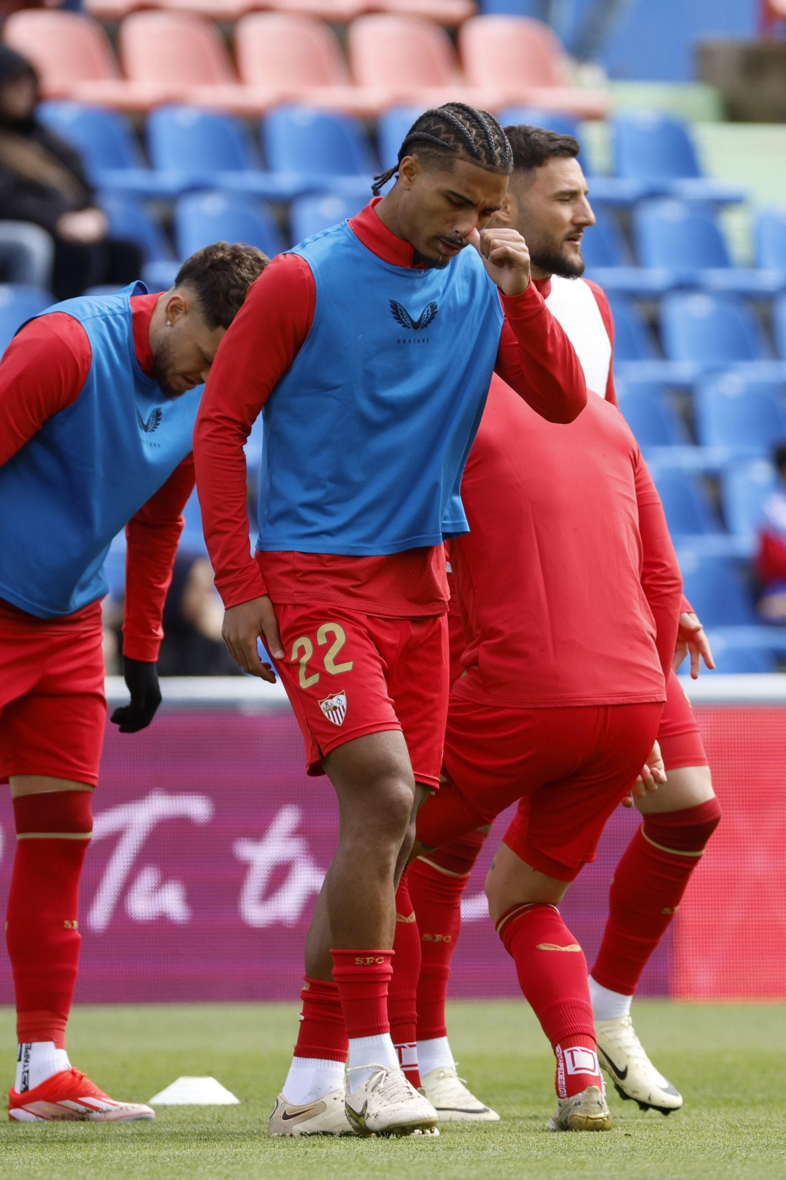 Las fotos del Getafe - Sevilla