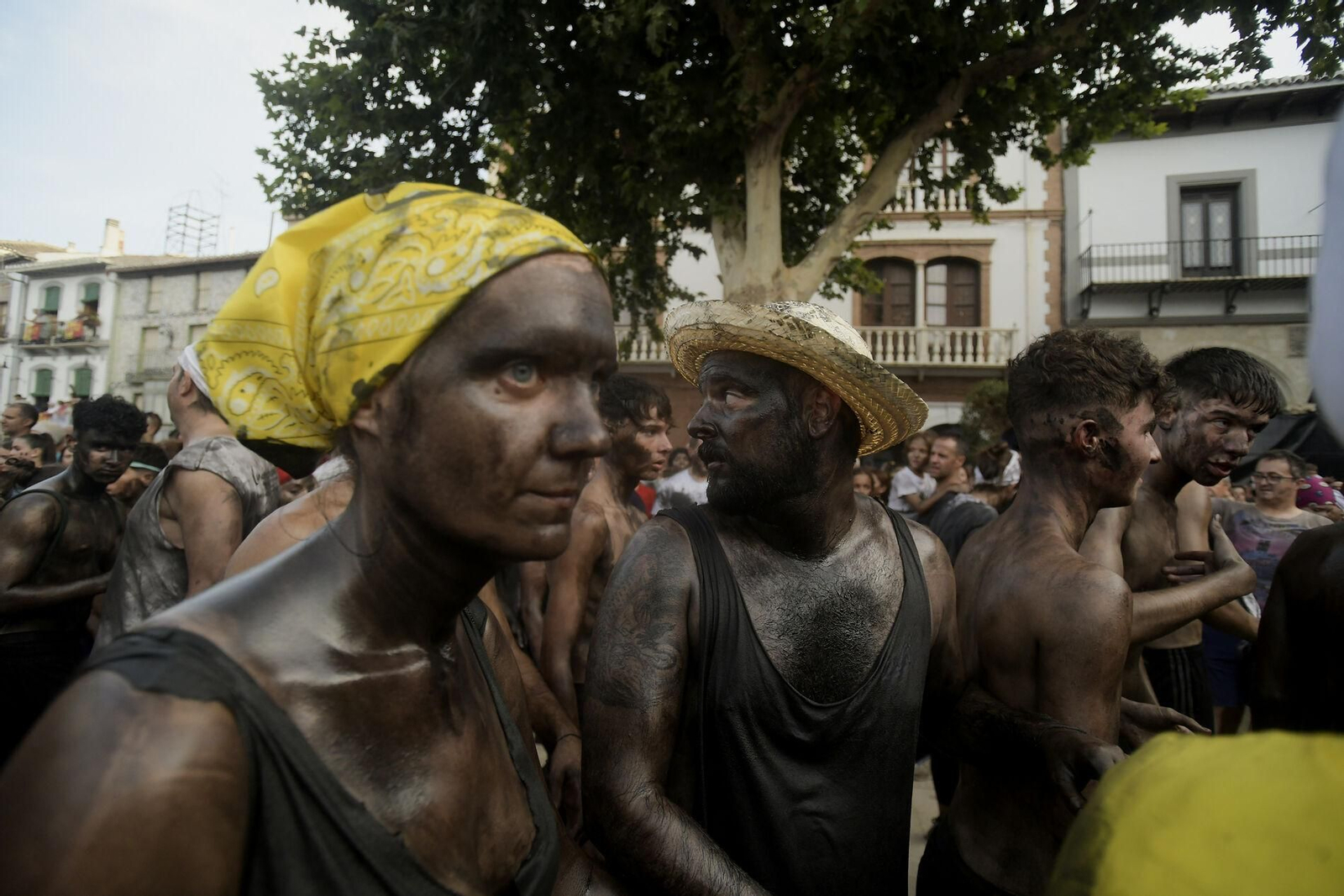 Las mejores fotos del Cascamorras celebrado en Baza