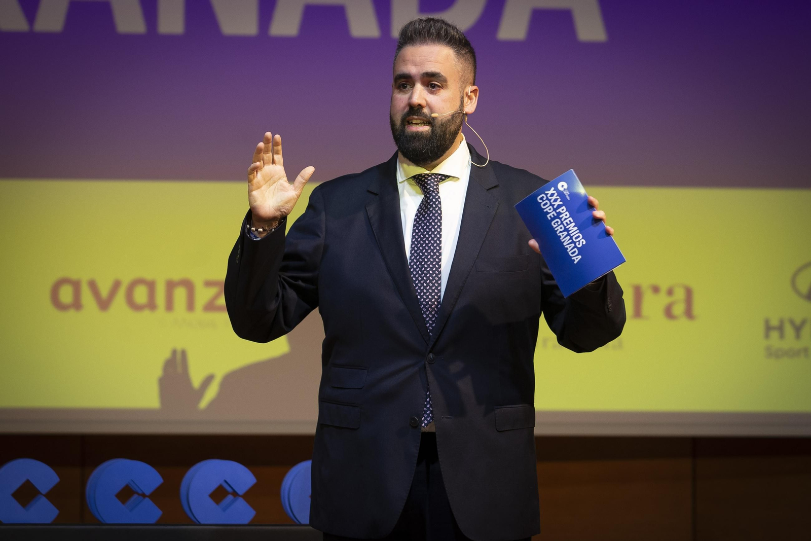 La entrega de los XXX Premios Cope Granada, en imágenes