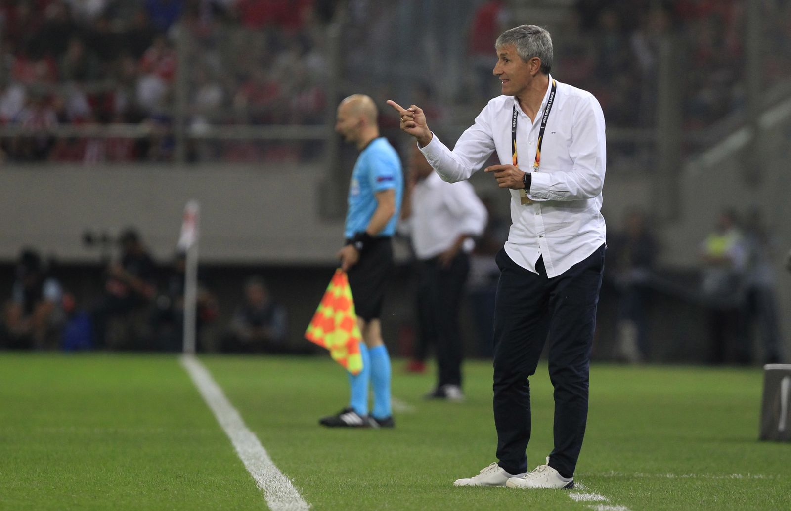 Las imágenes del Olympiacos-Betis