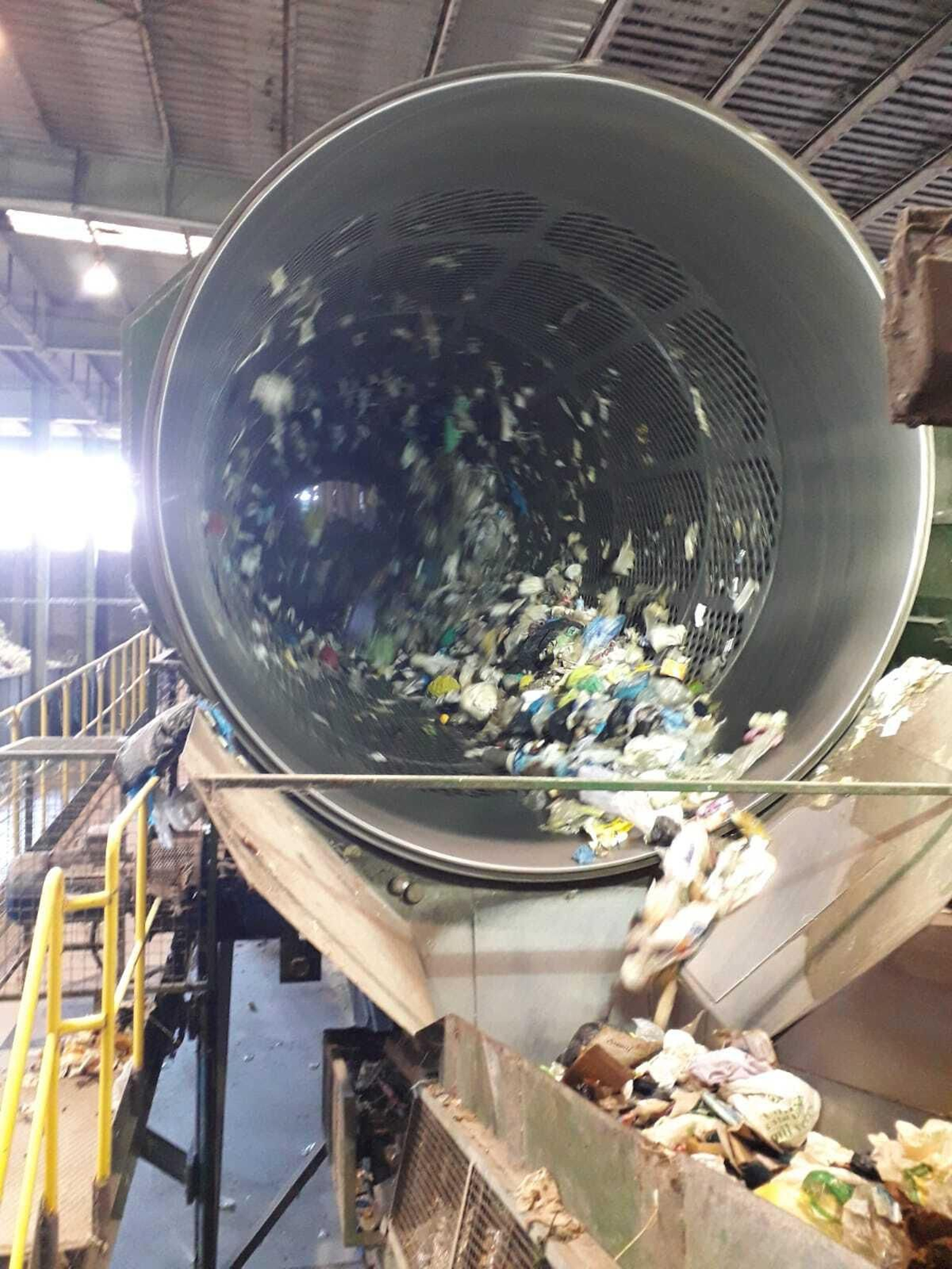 Planta de Las Calandrias.