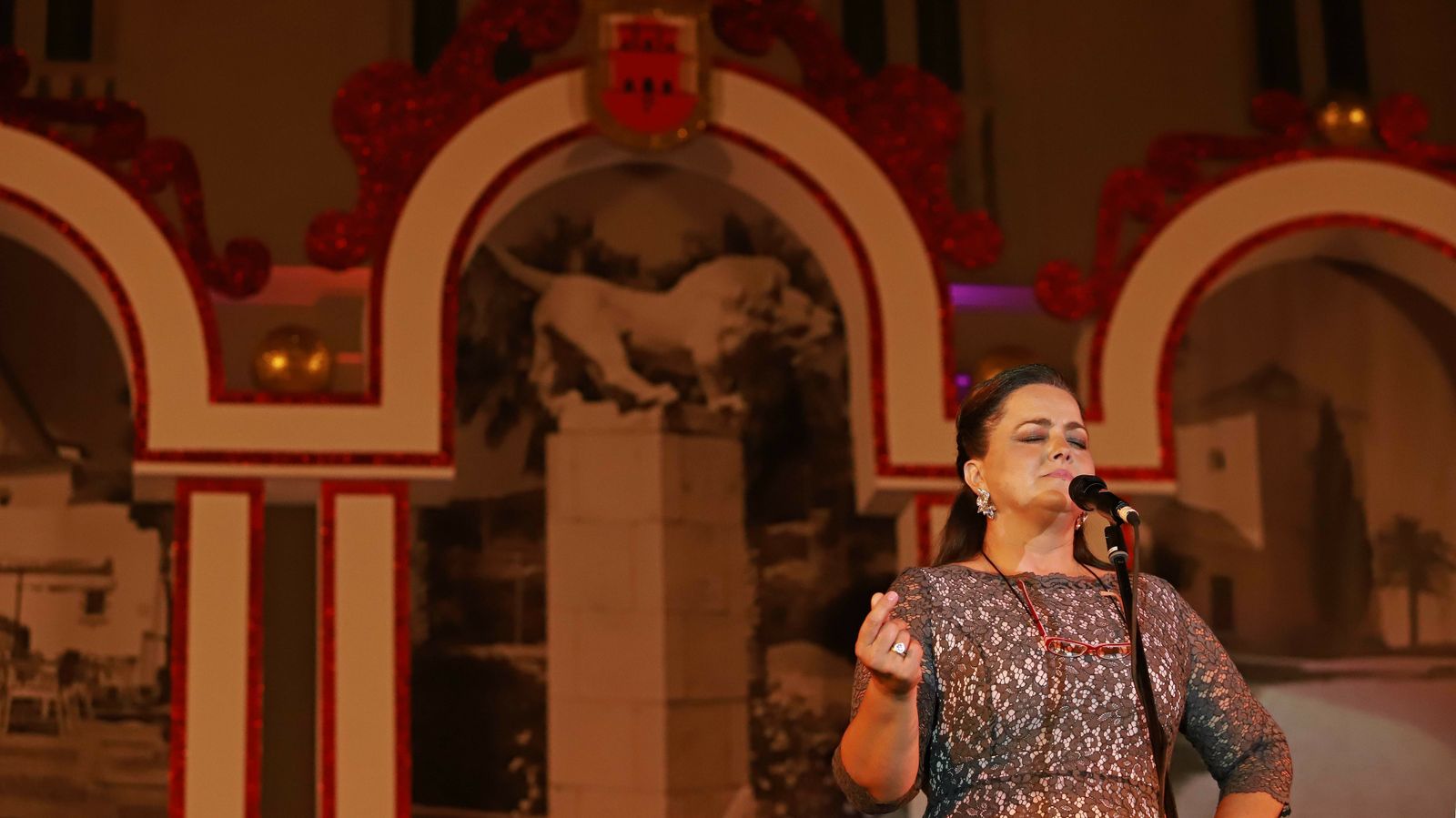 Las mejores fotos de la Coronación de las Reinas de la Feria Real de San Roque