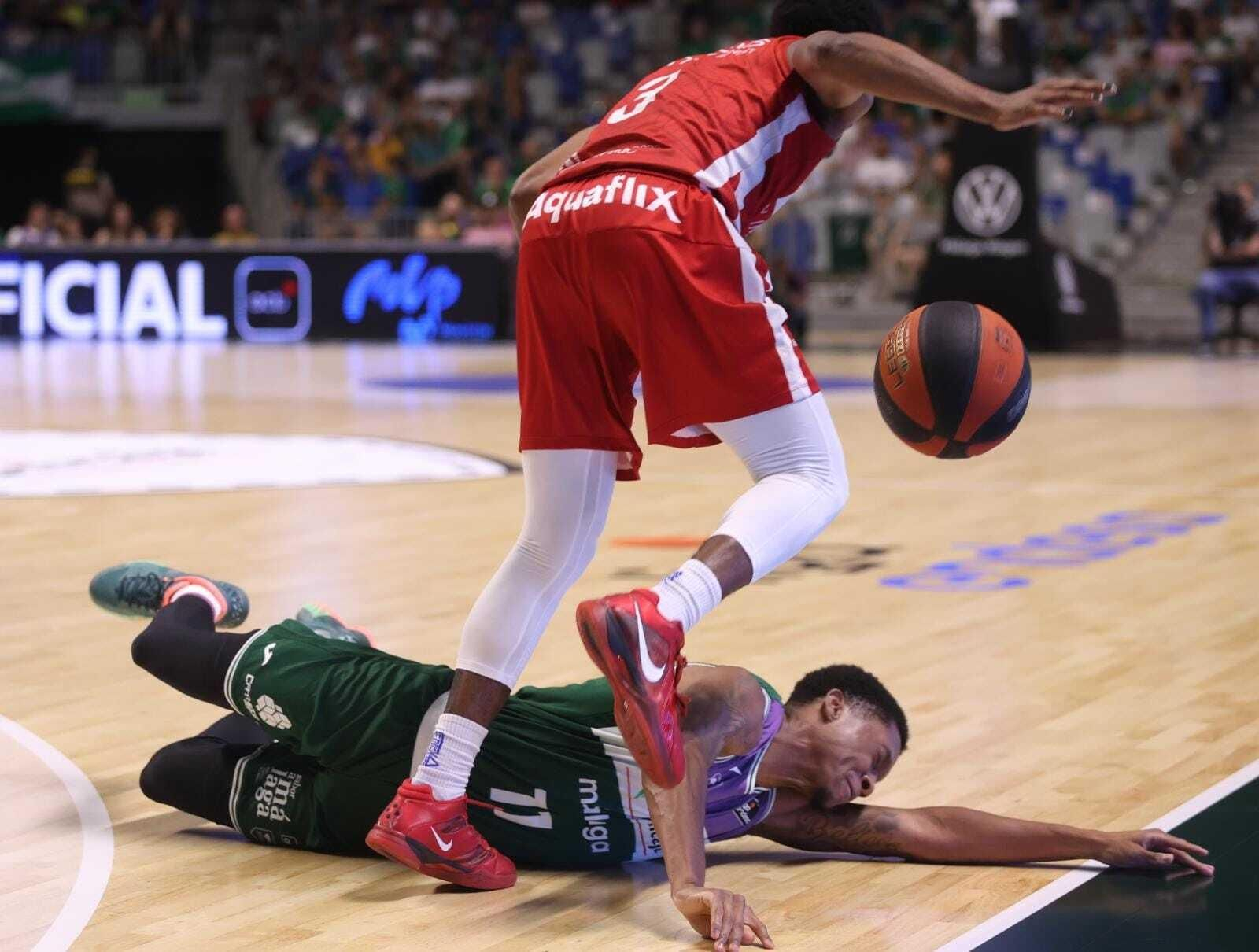 El Unicaja - Baxi Manresa, en fotos