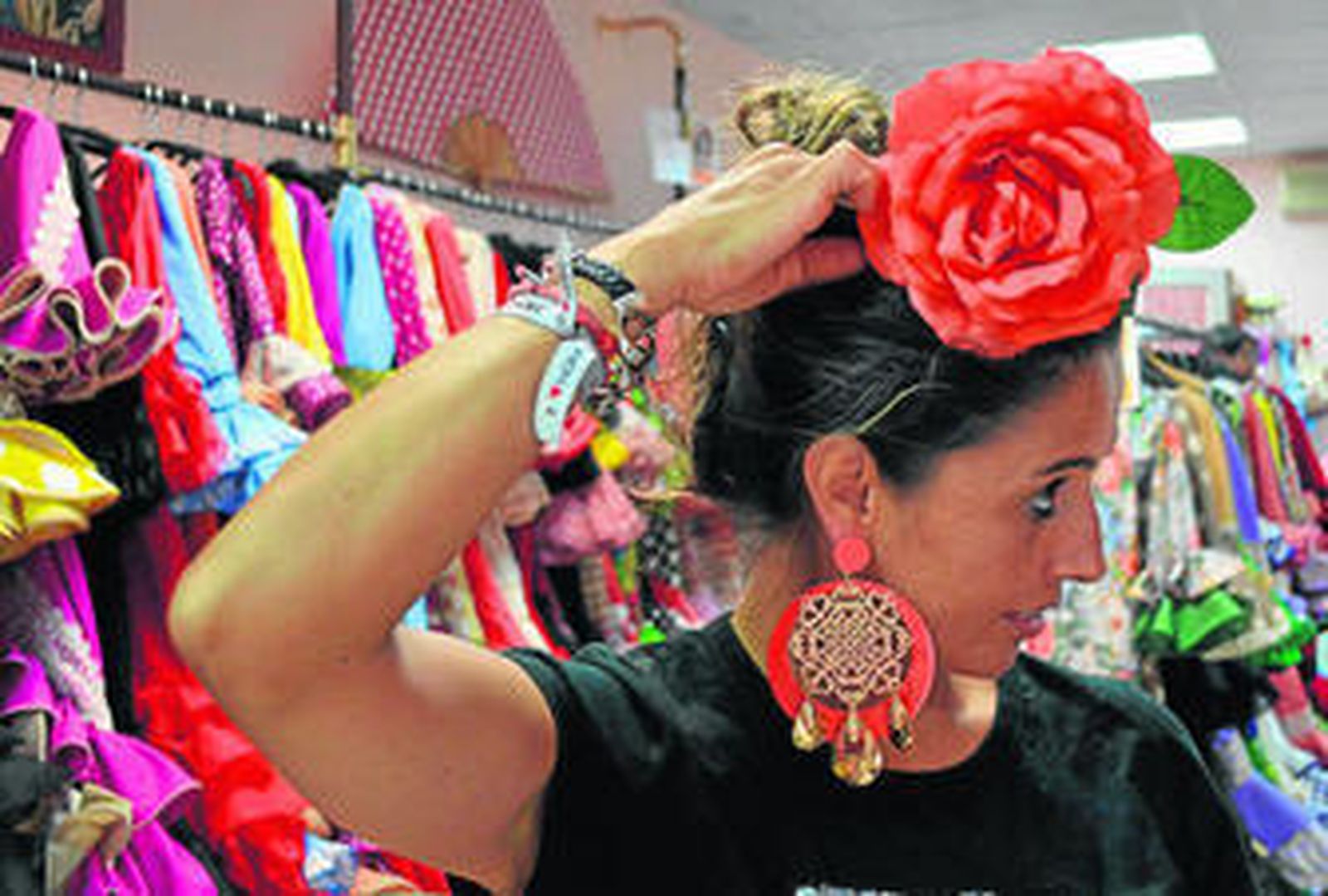 Aire flamenco al vestuario