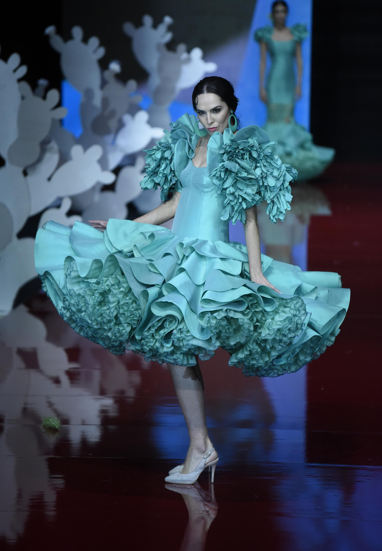 El desfile de Antonio Gutiérrez en SIMOF 2022, todas las fotos