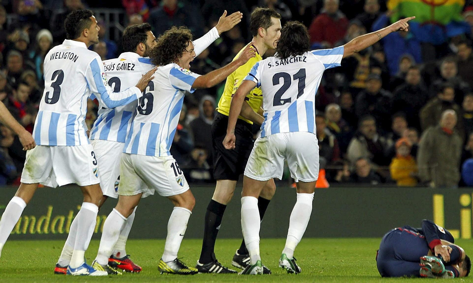 Las fotos de la carrera de Iturra