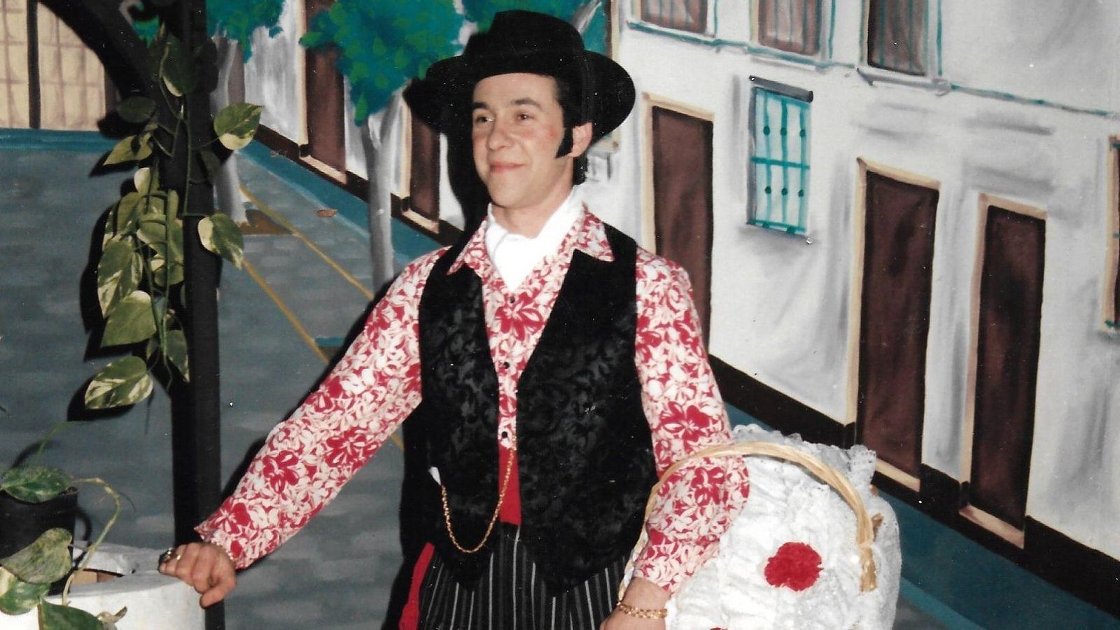 Comparsa 'Encajebolillos' (1991).