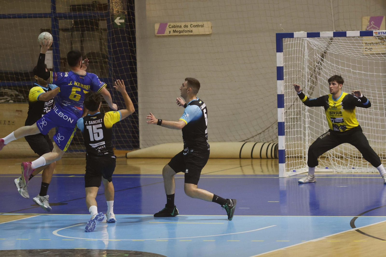 Las fotos del Balonmano Ciudad de Algeciras -La Salle Córdoba de Primera Nacional