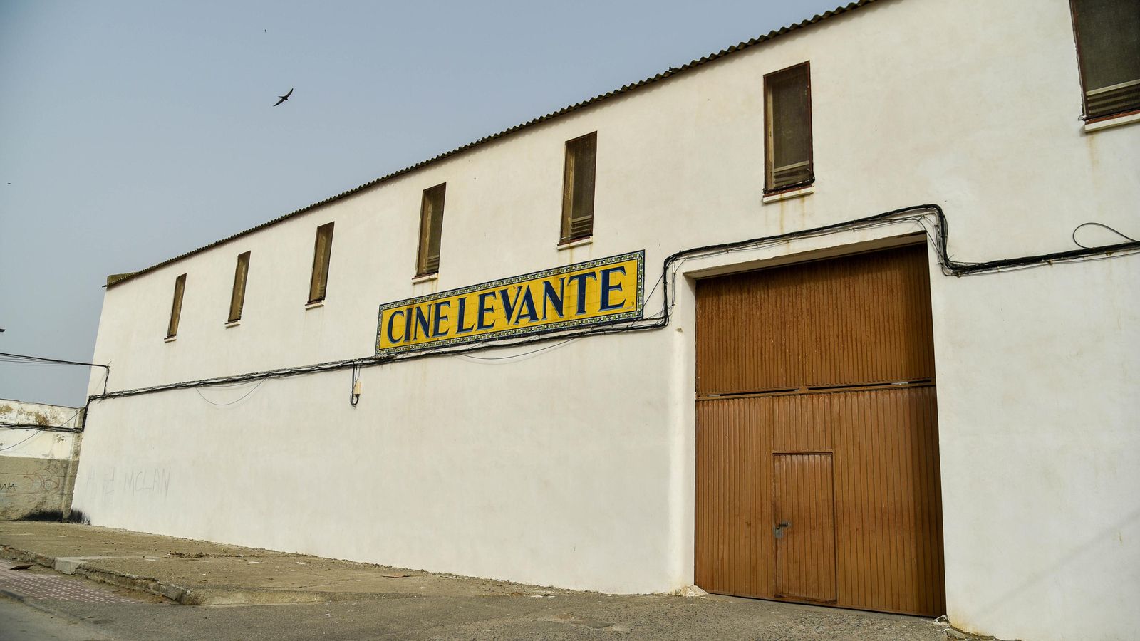 El antiguo Cine Levante. El antiguo Cine Levante.