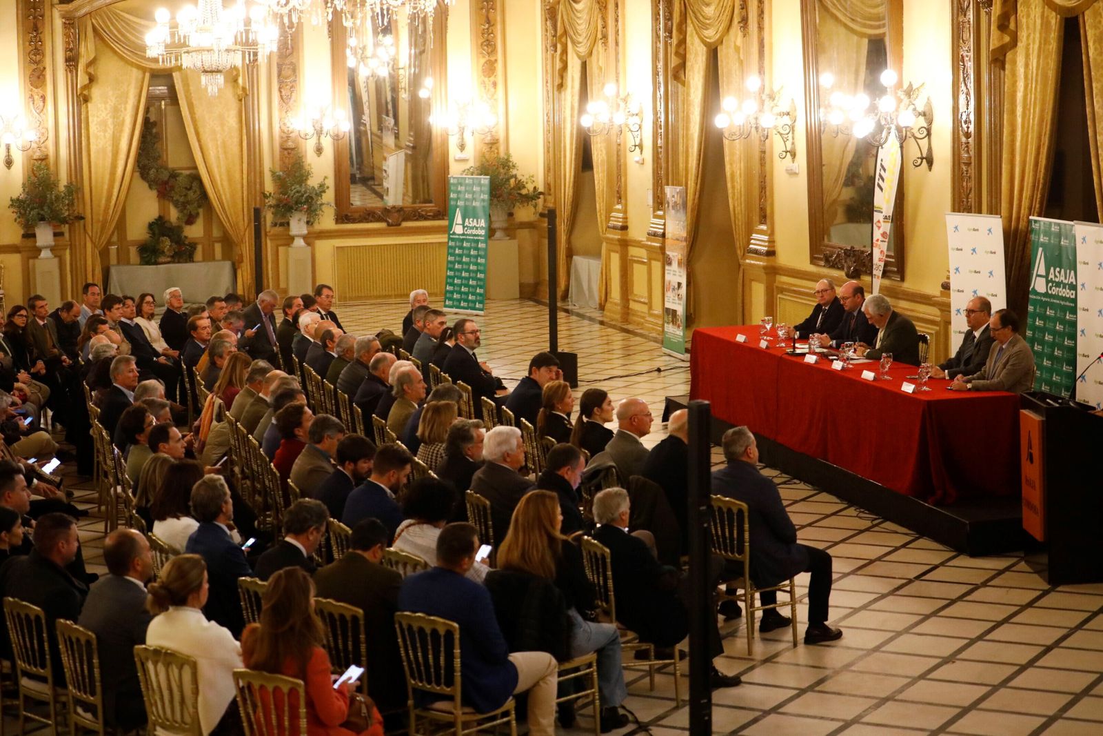 Jornada de Asaja celebrada en el Círculo de la Amistad