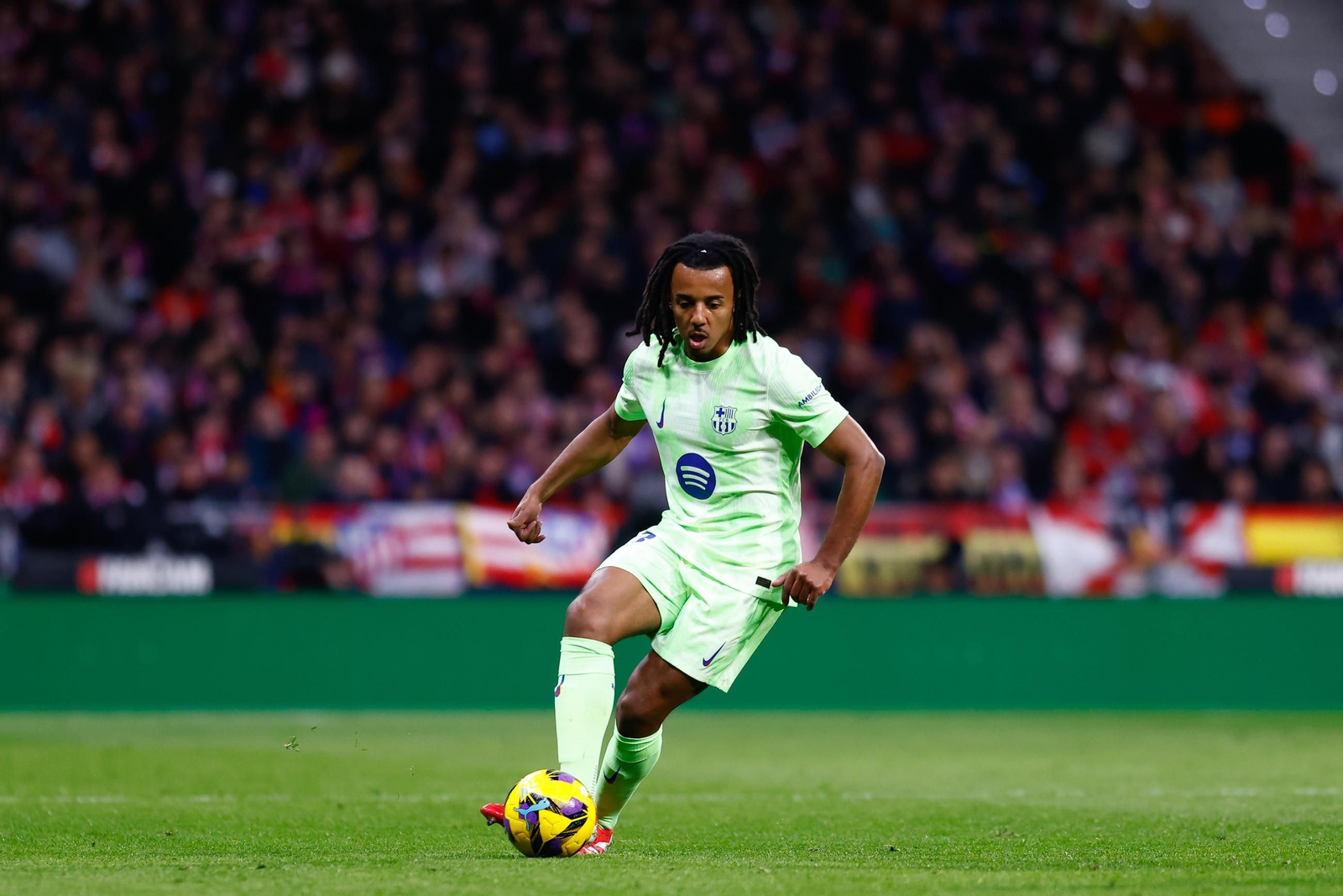 Las fotos de la remontada en el Atlético - Barcelona