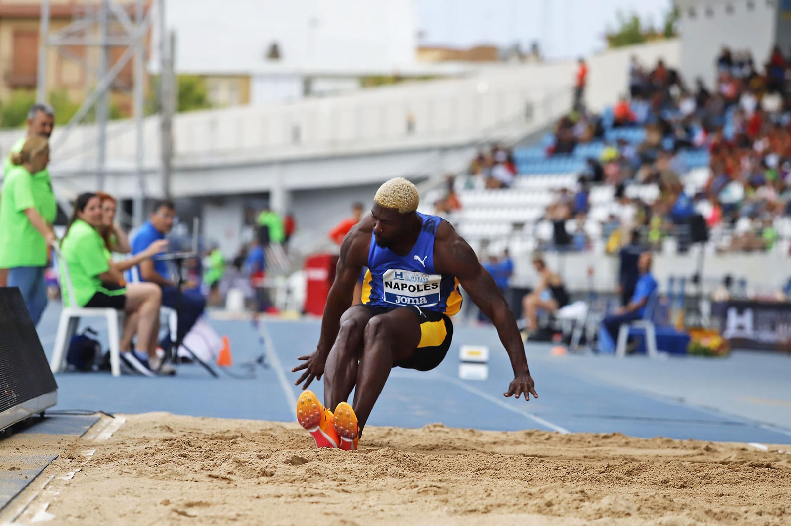 Imágenes del XIII Meeting Iberoamericano de atletismo de Huelva