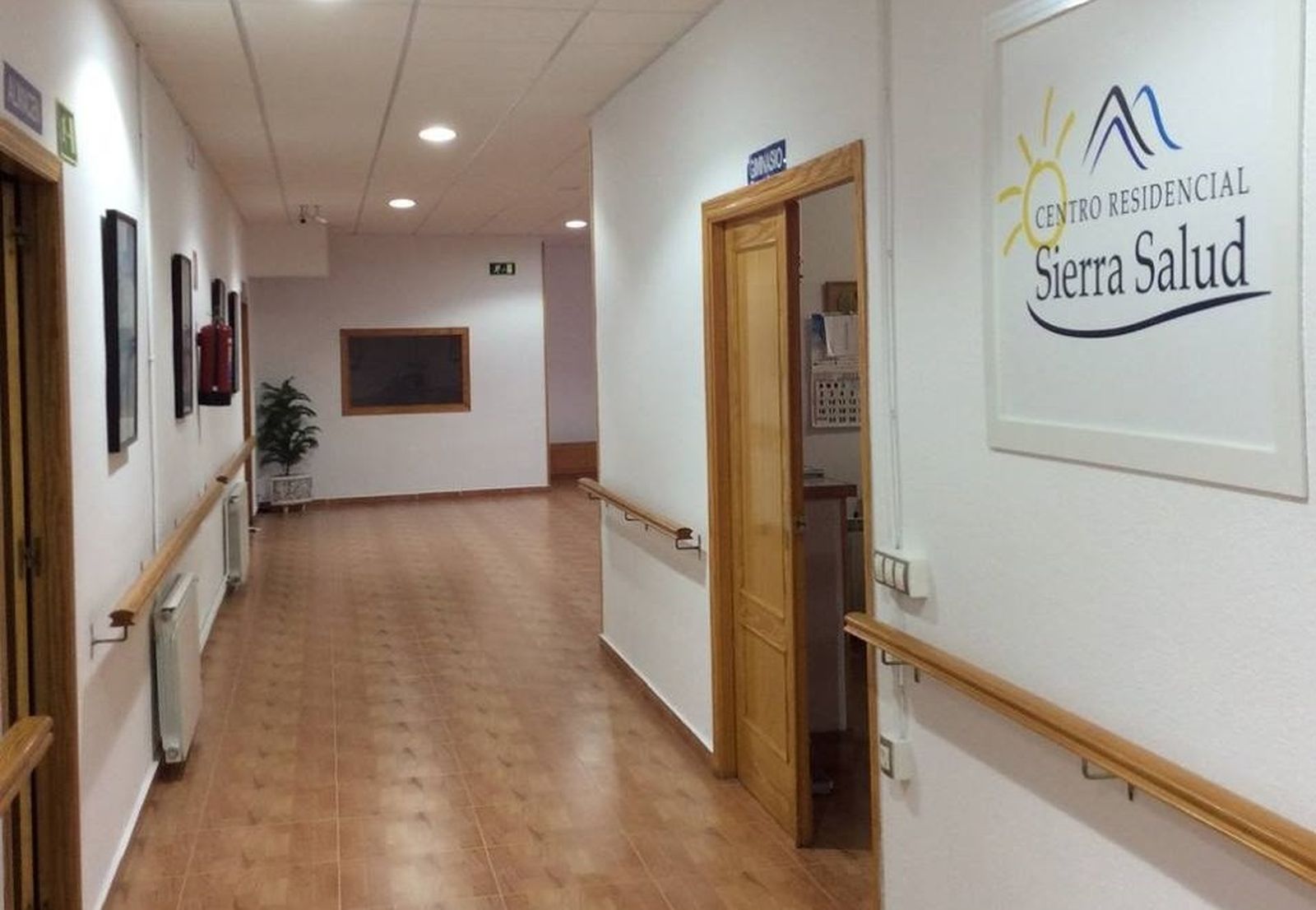 La residencia Sierra Salud de Alhama era la que tenía más casos el martes.