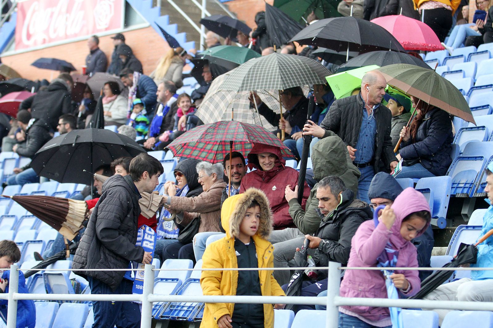 Ambiente en el Recre-Melilla